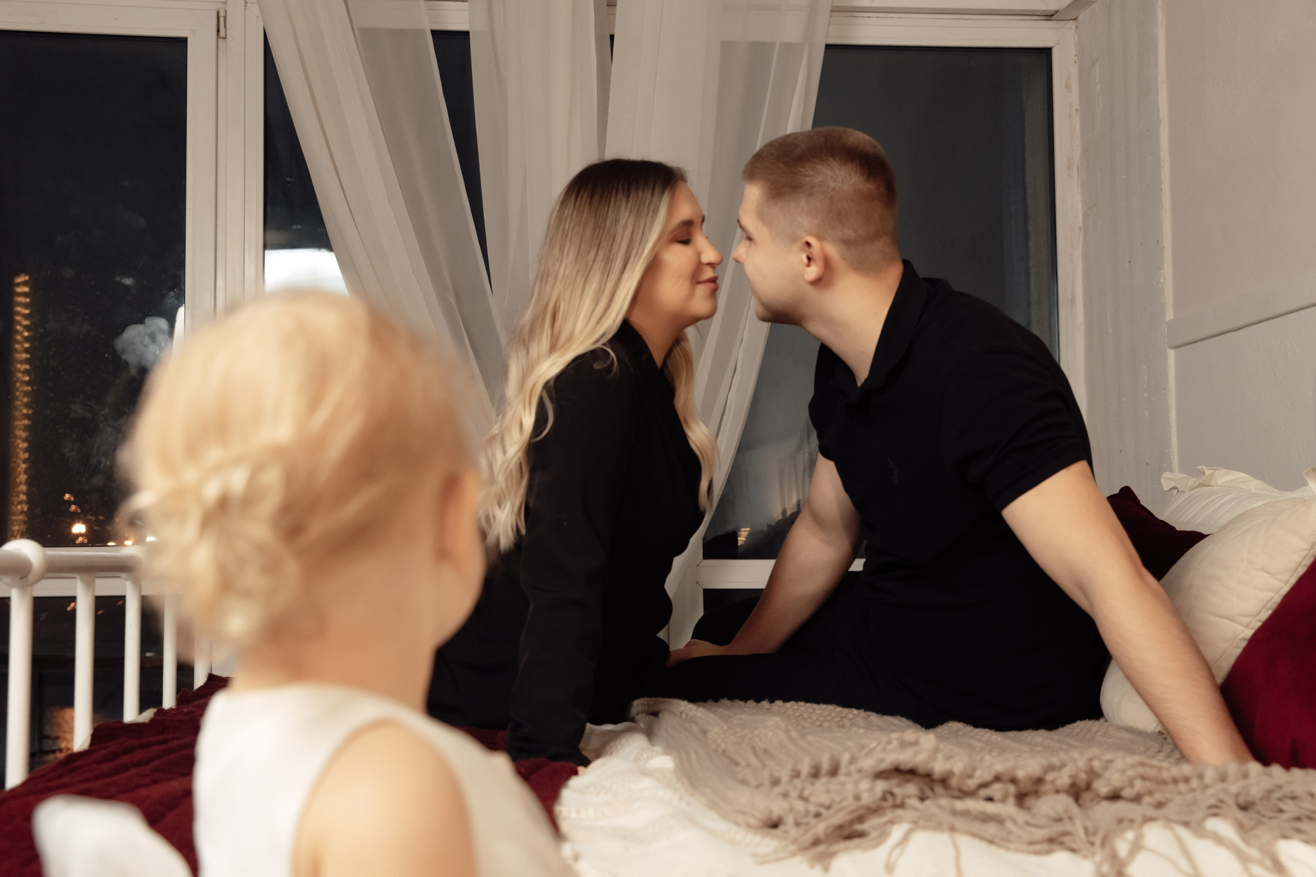 Семья Александры / Гранж. Фотограф Калининград Илья Миллер