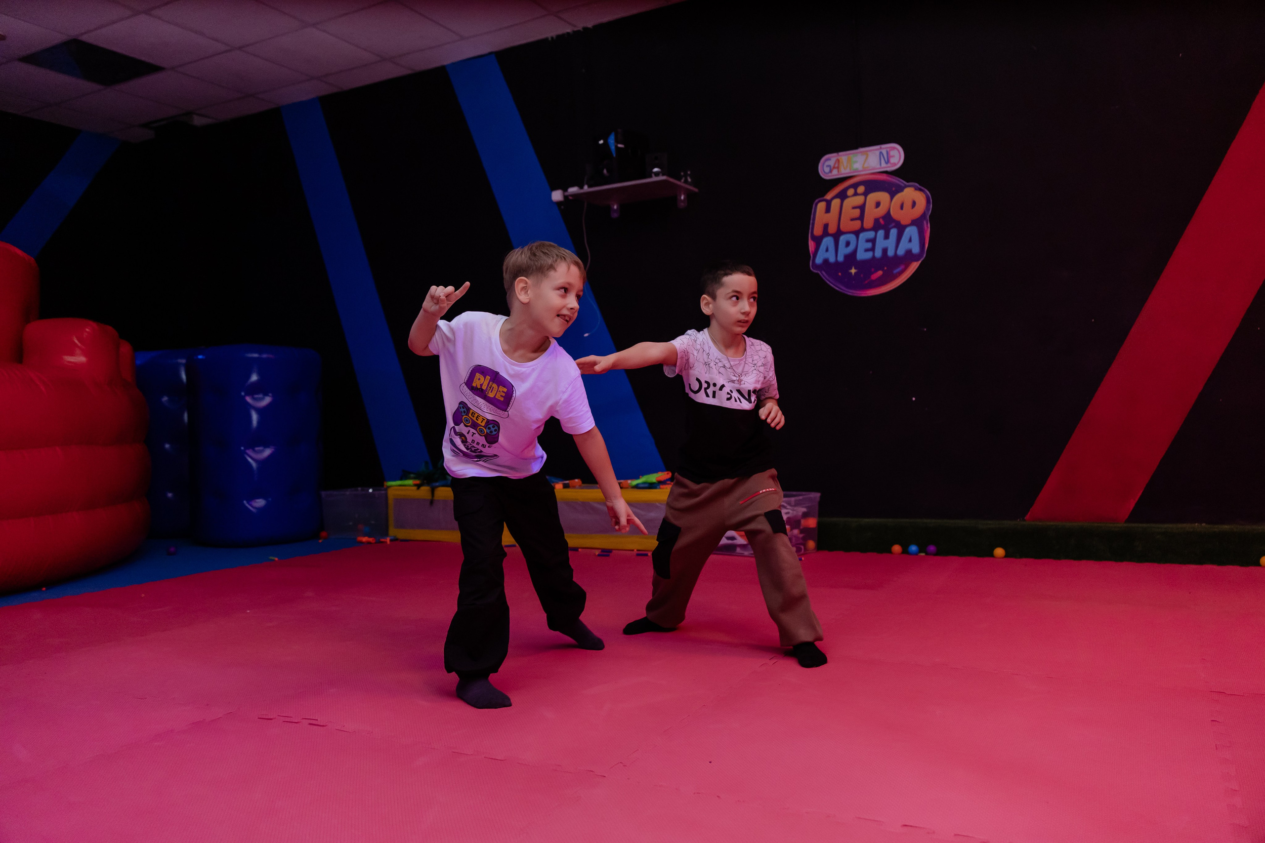 Детский день рождения. Фотограф в Новосибирске Екатерина Васильева