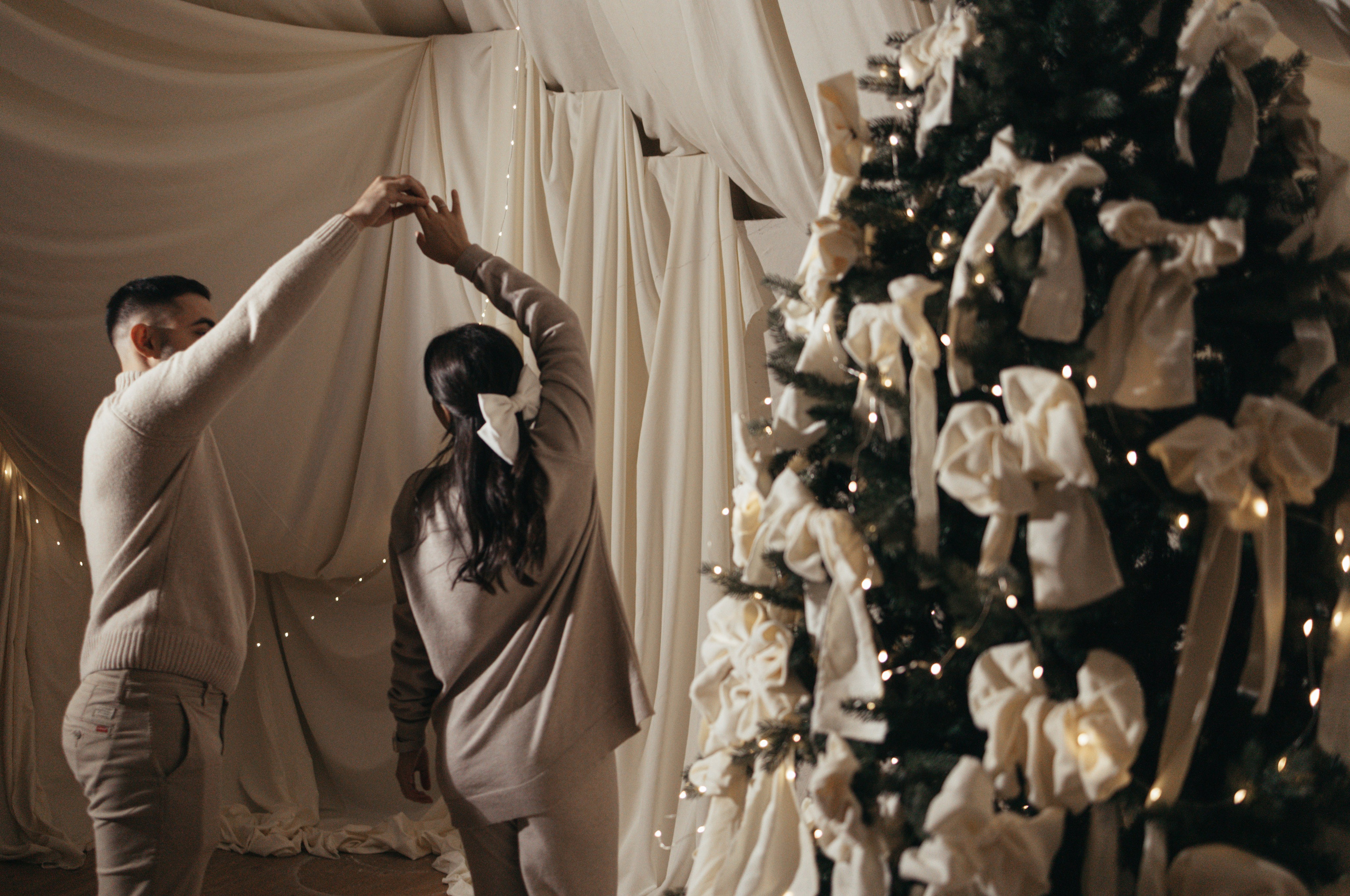 Новогодний вайб. Фотограф Алина Мкртычева