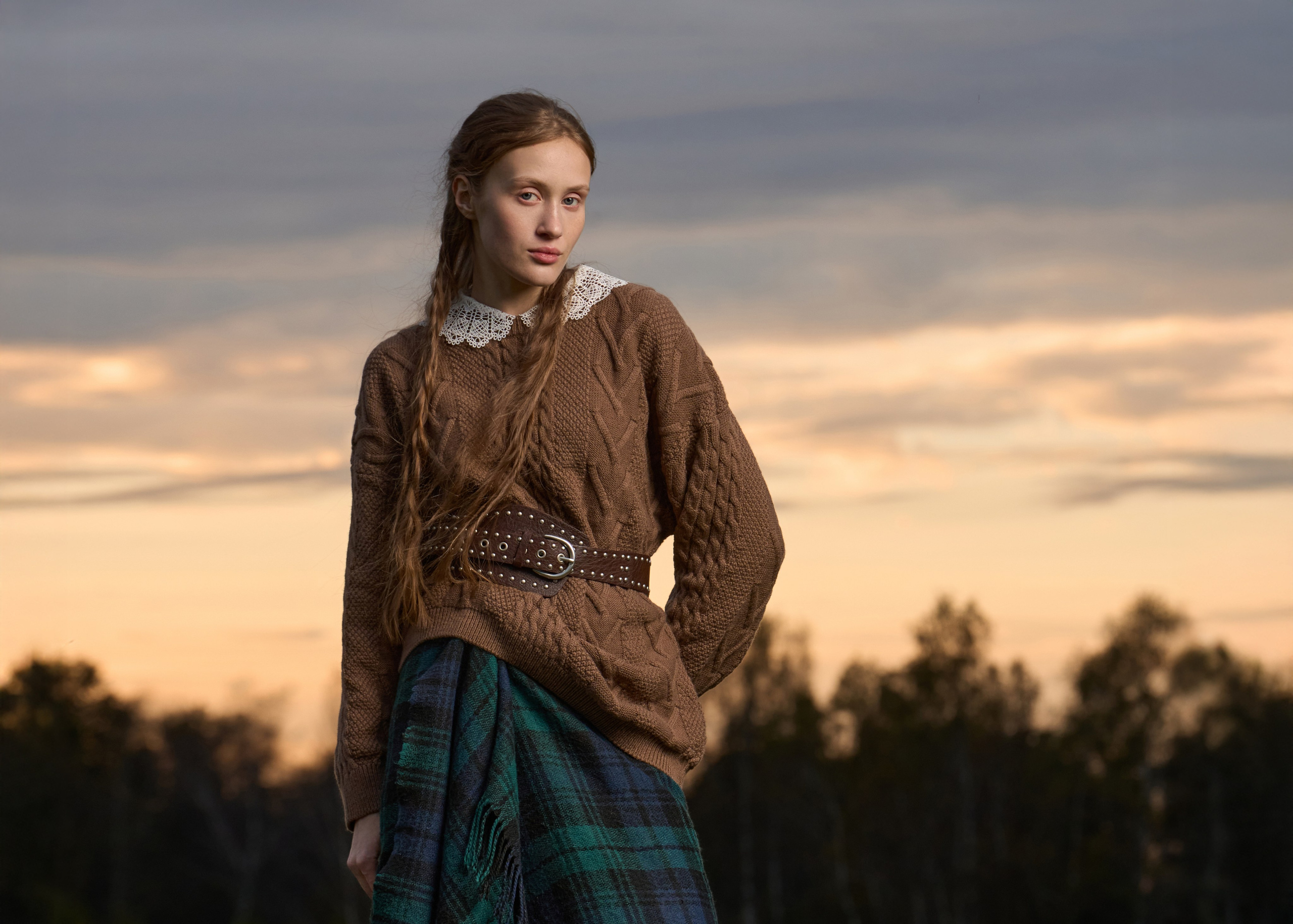 Nature soul. Фотограф для брендов в Москве Мария Волковская