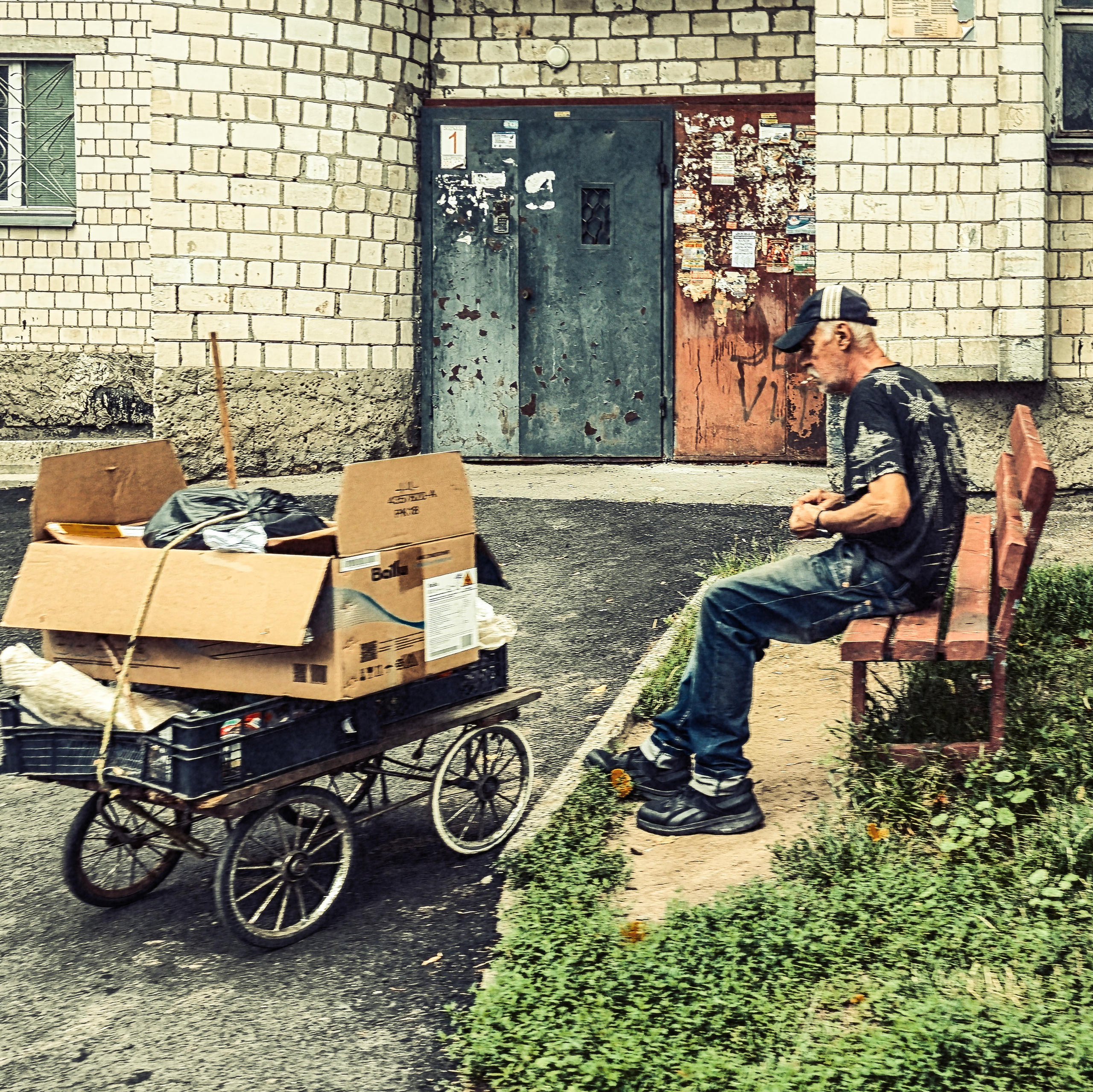 Street photo. Фотограф (photographer) Lischinski Vitaliy