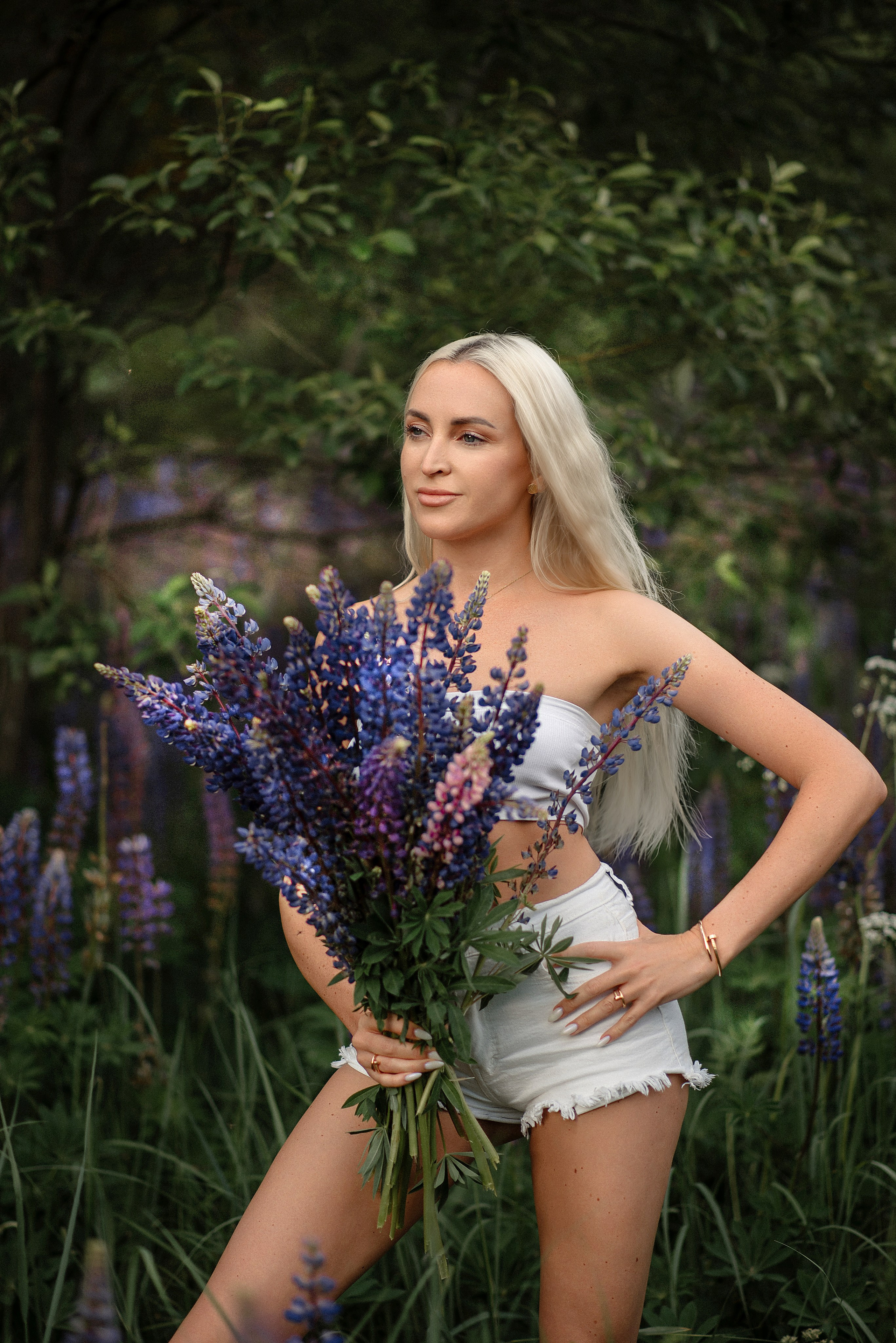 Женский портрет. Семейный и детский фотограф в Серпухове Сергеенко Ольга