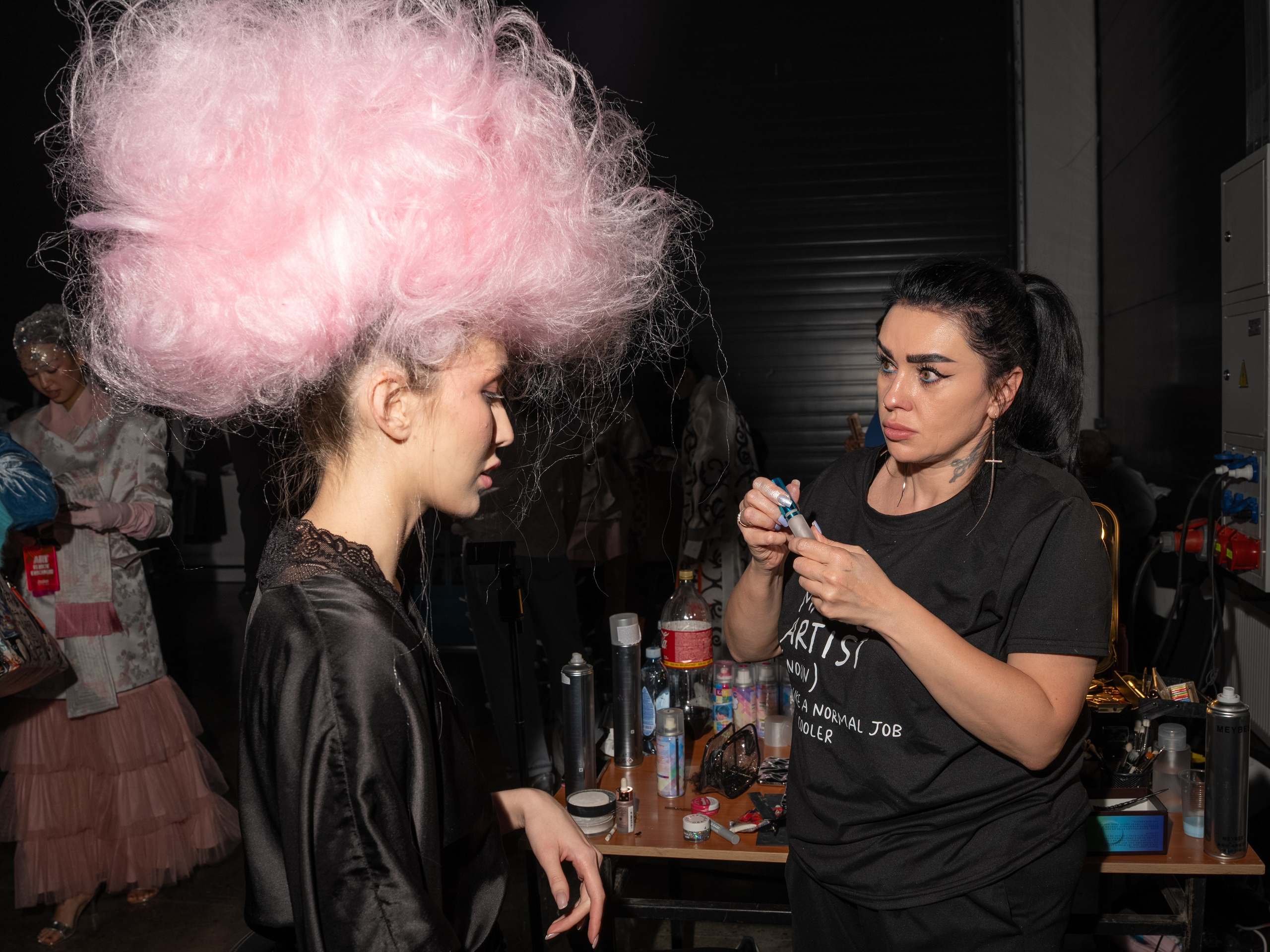 Visa Fashion week Almaty Backstage Day 3. Сайт Алматинского НЮ АРТ, будуар и фэшн фотографа Дениса Карпенко
