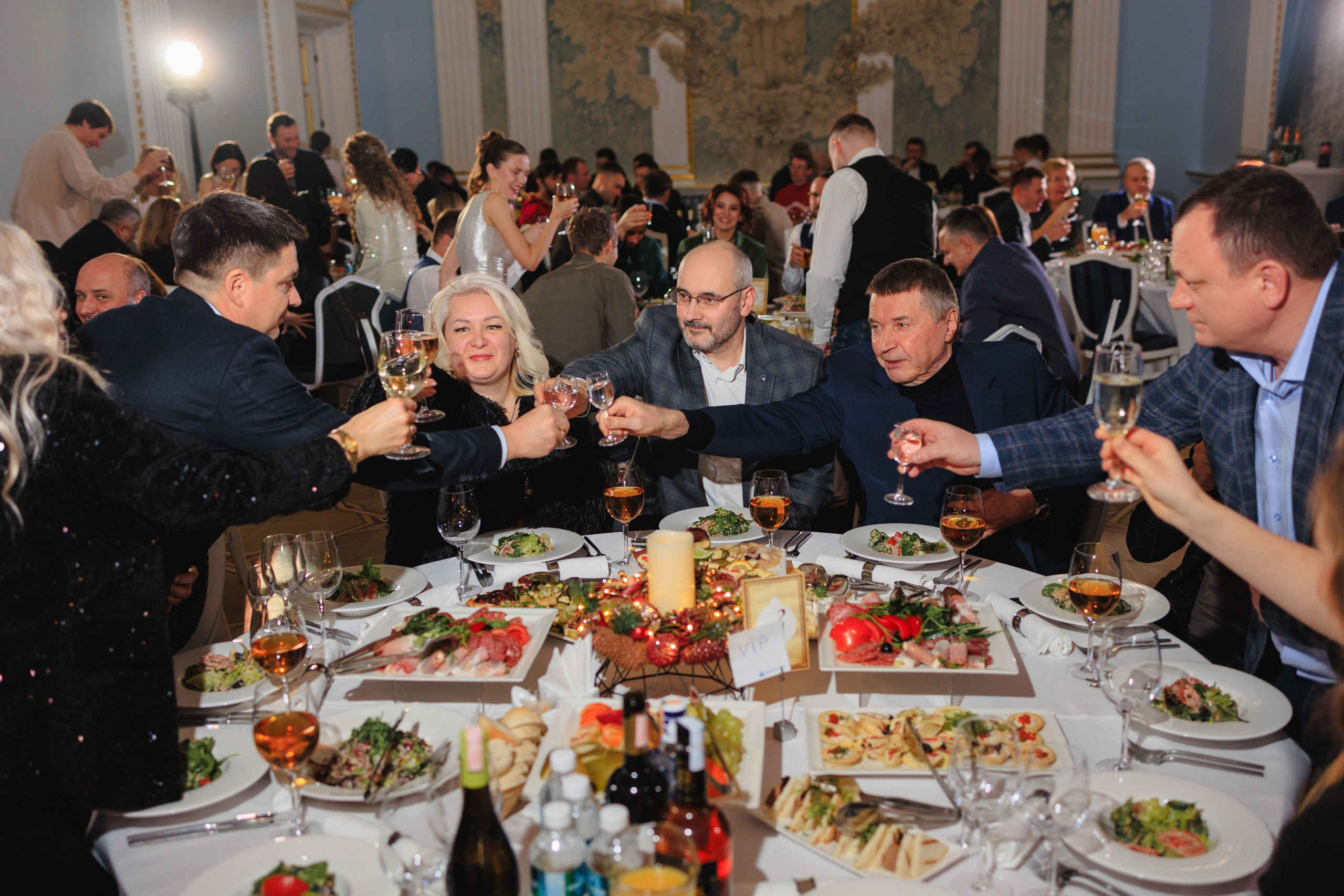 Новый год InnoTech Solutions | Dipservice Hall. Свадебный фотограф в Минске Владислав Бабич