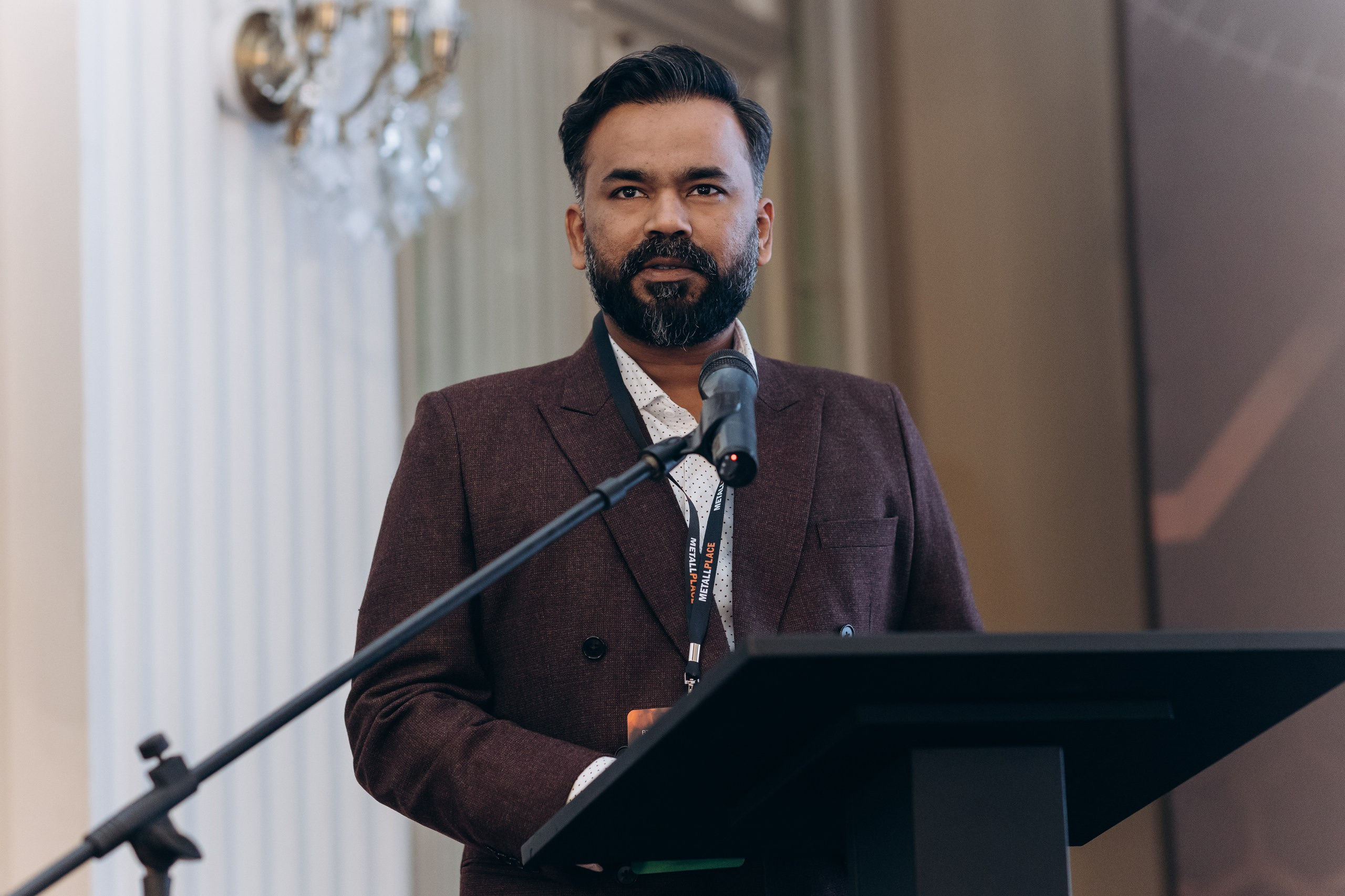 Metallconf. Фотограф Виктория Дунаевская в Санкт Петербурге