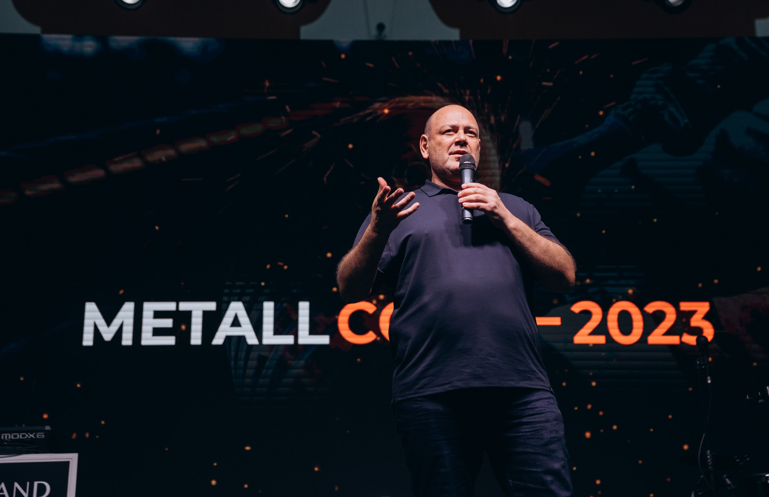 Metallconf. Фотограф Виктория Дунаевская в Санкт Петербурге