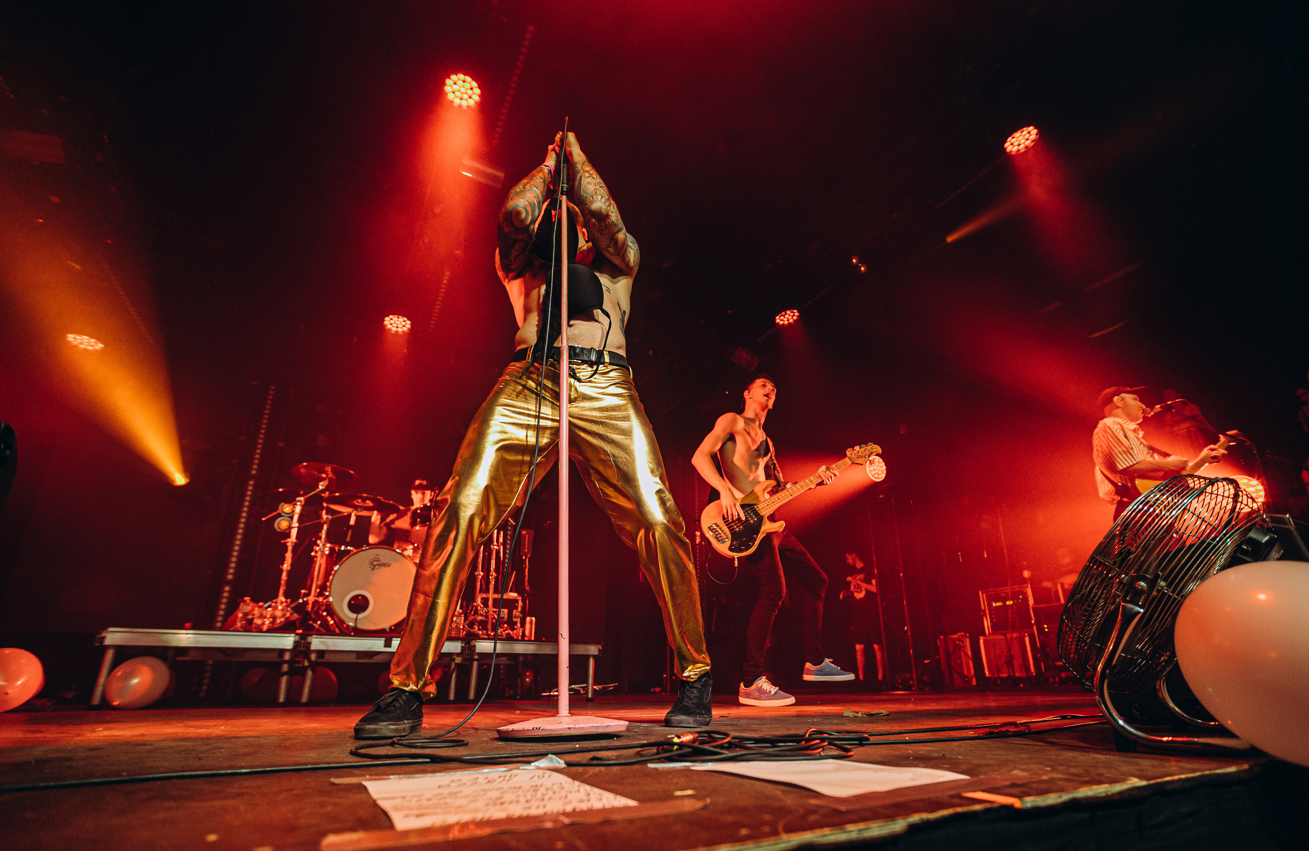 Гудтаймс в Sound. Фотограф Виктория Дунаевская в Санкт Петербурге