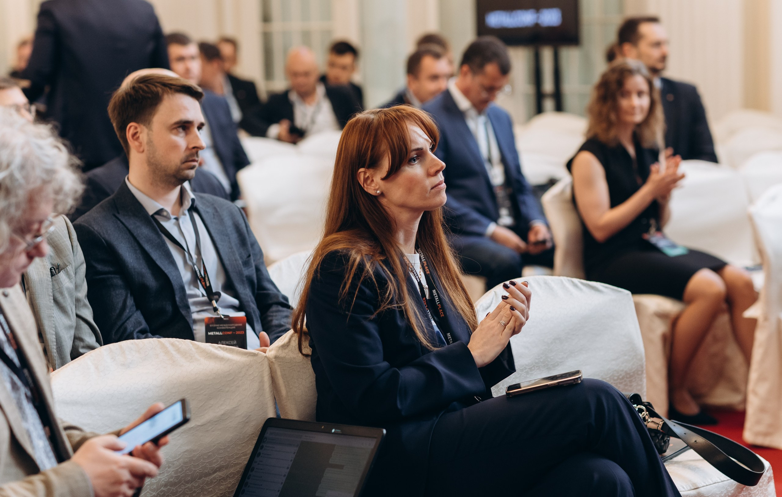 Metallconf. Фотограф Виктория Дунаевская в Санкт Петербурге