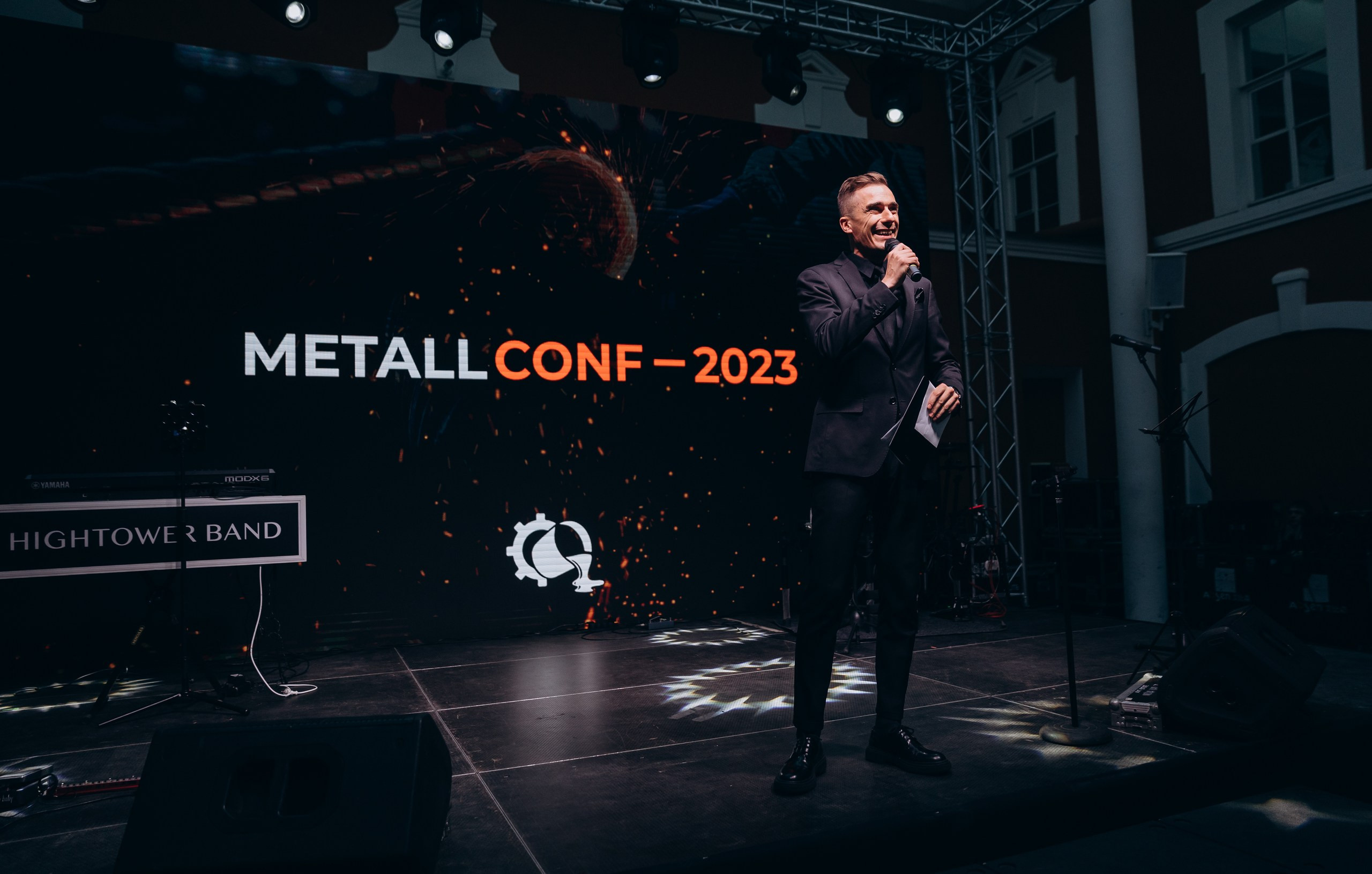 Metallconf. Фотограф Виктория Дунаевская в Санкт Петербурге