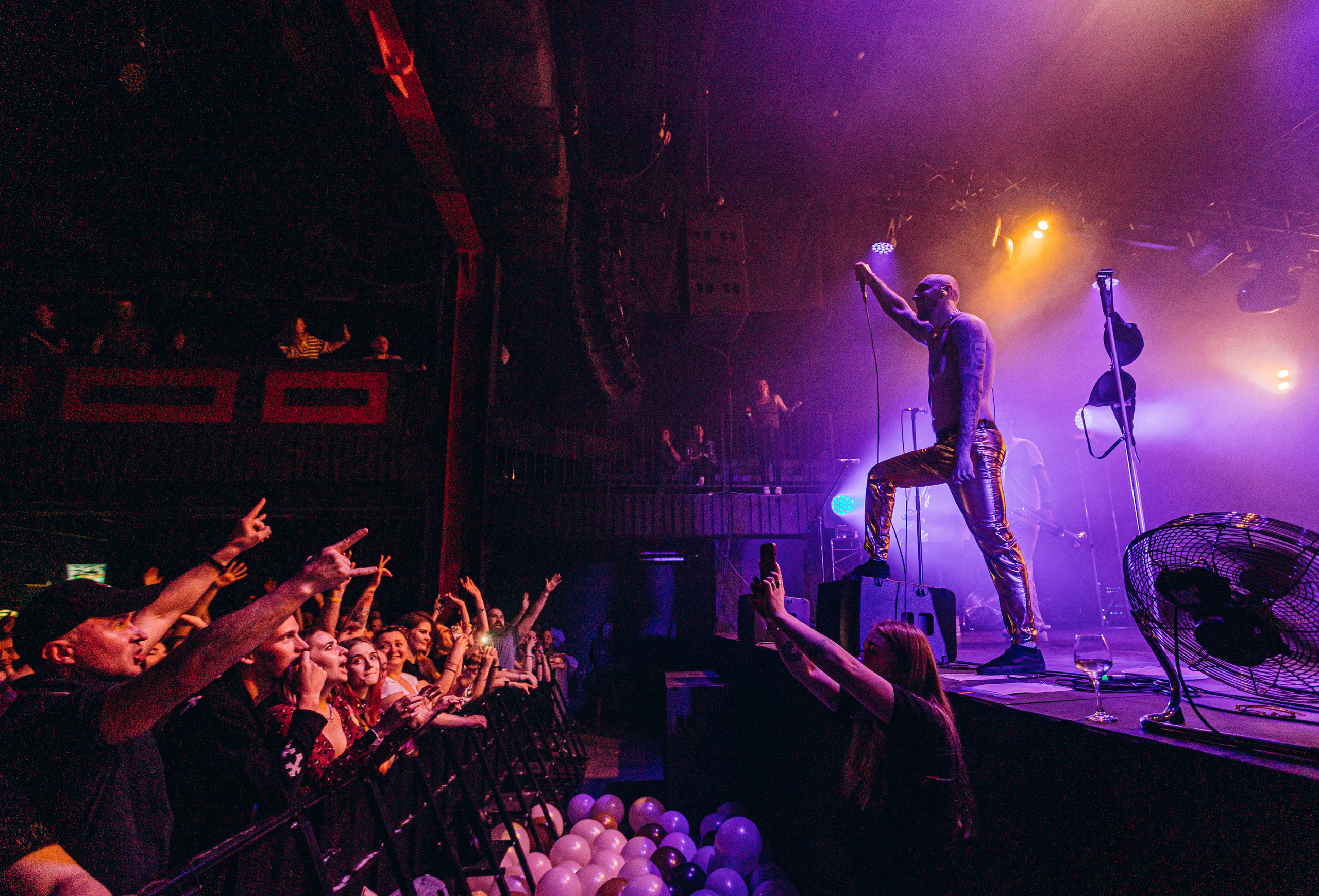 Гудтаймс в Sound. Фотограф Виктория Дунаевская в Санкт Петербурге