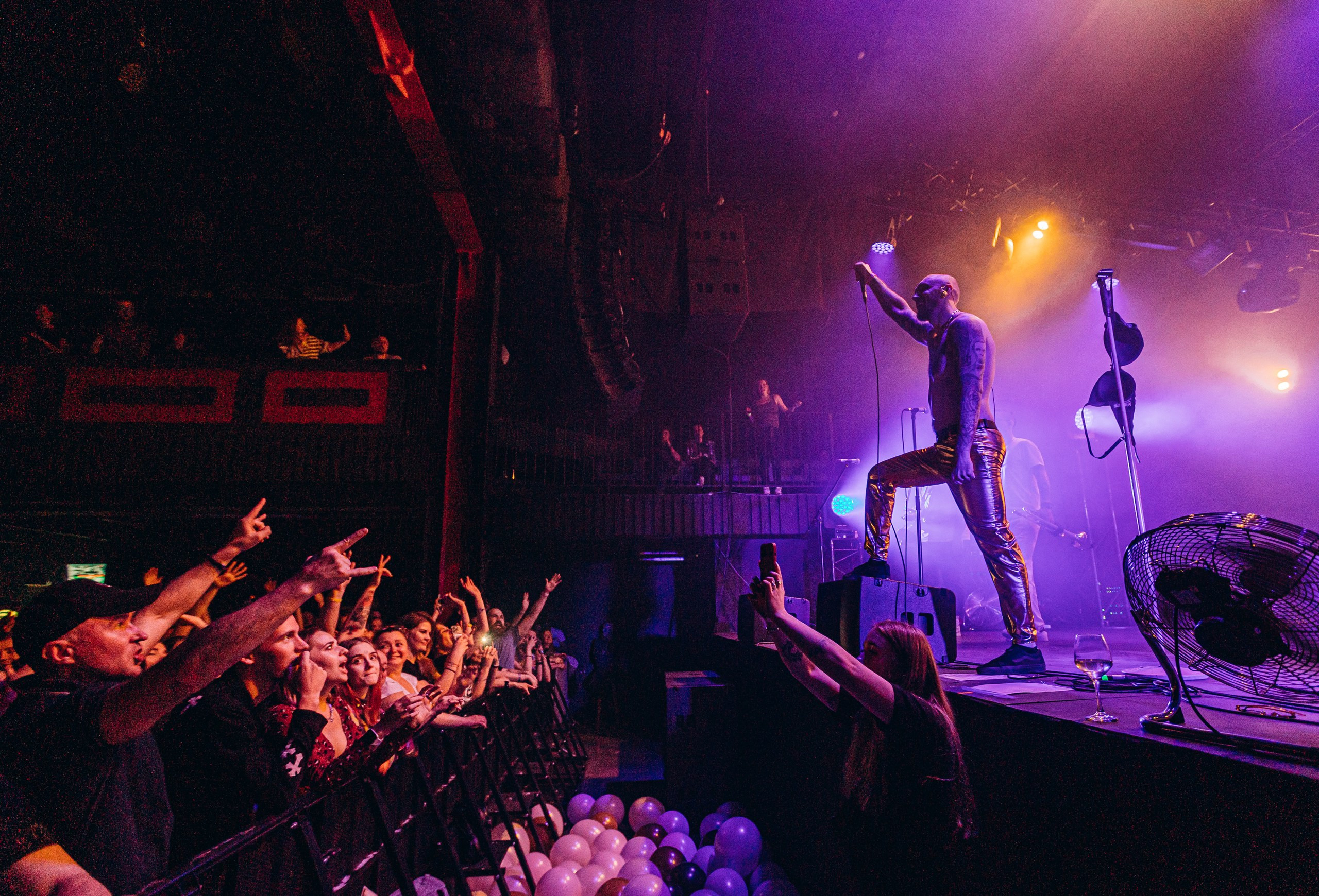 Гудтаймс в Sound. Фотограф Виктория Дунаевская в Санкт Петербурге