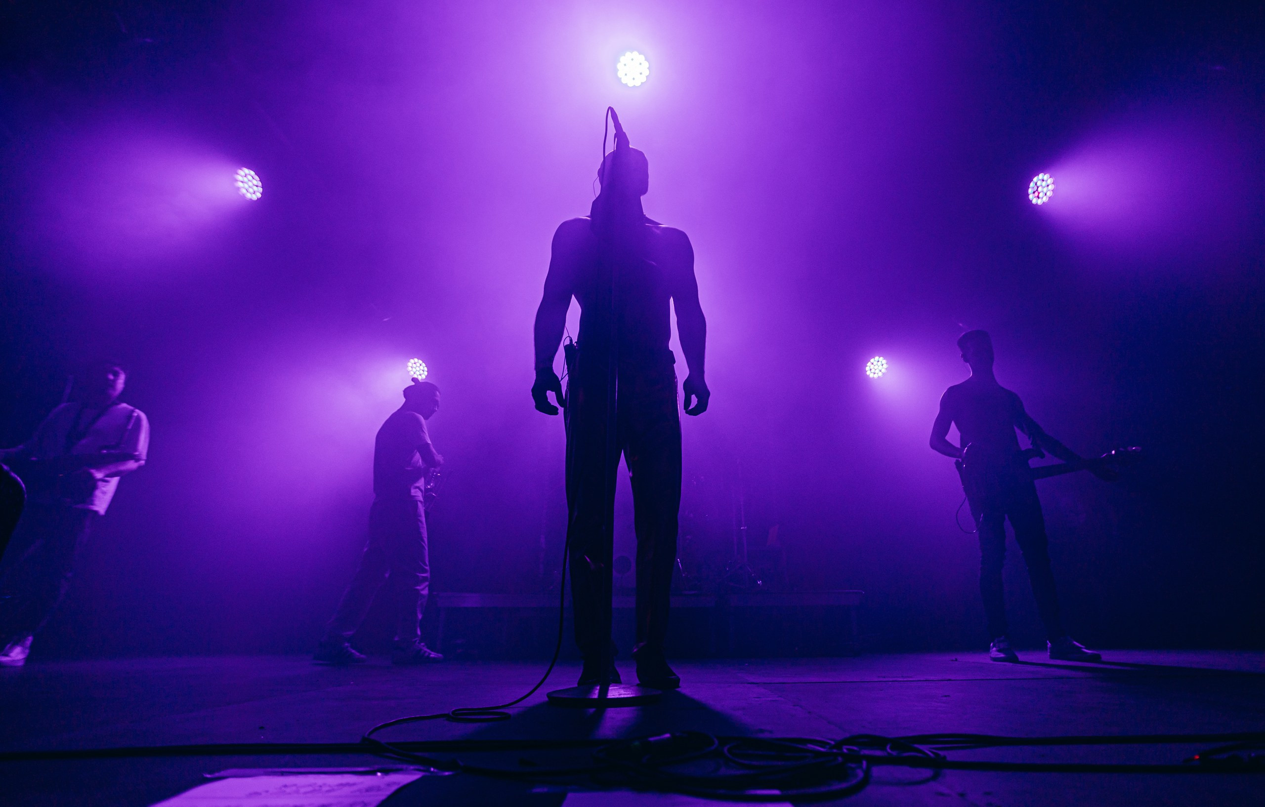 Гудтаймс в Sound. Фотограф Виктория Дунаевская в Санкт Петербурге