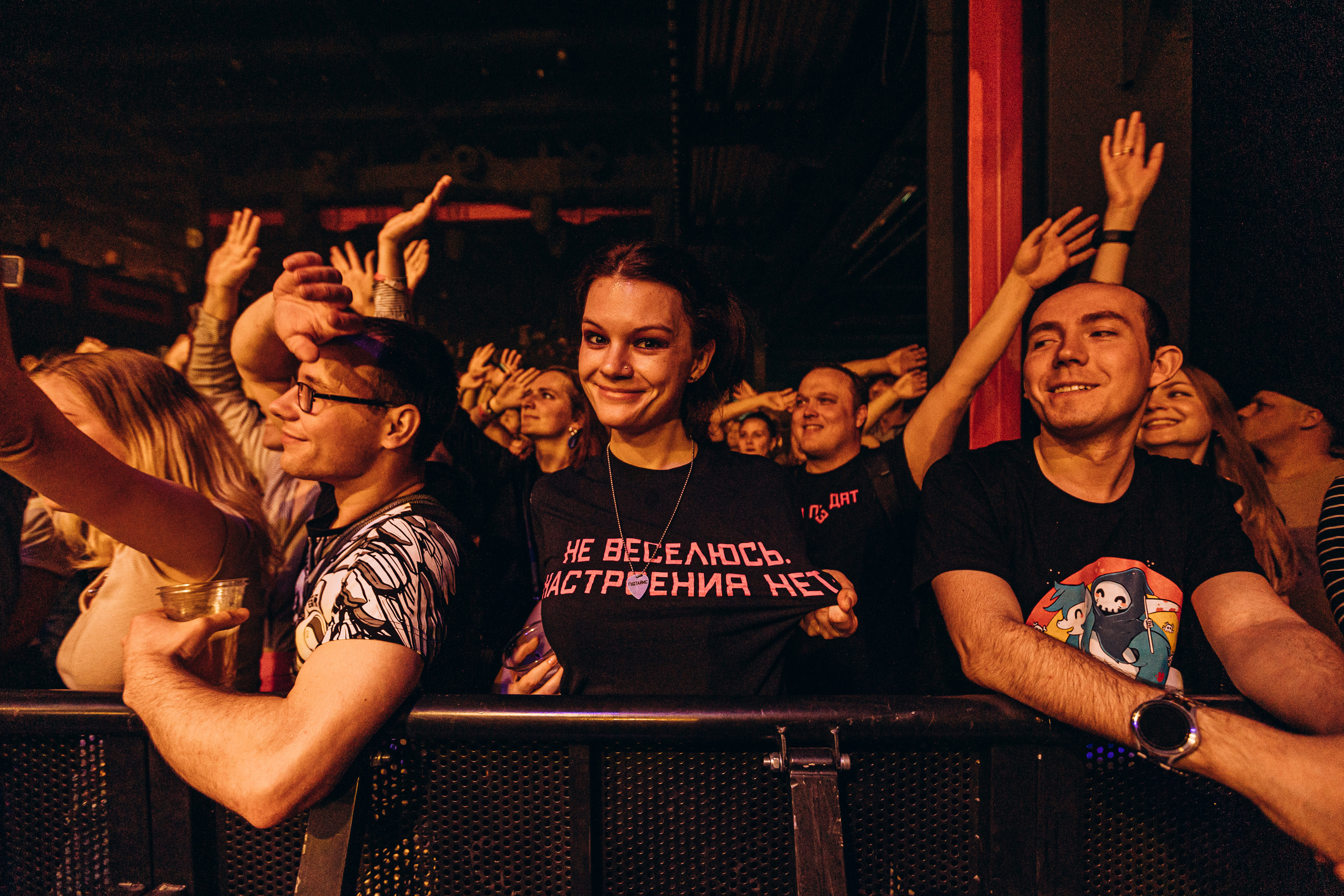 Гудтаймс в Sound. Фотограф Виктория Дунаевская в Санкт Петербурге