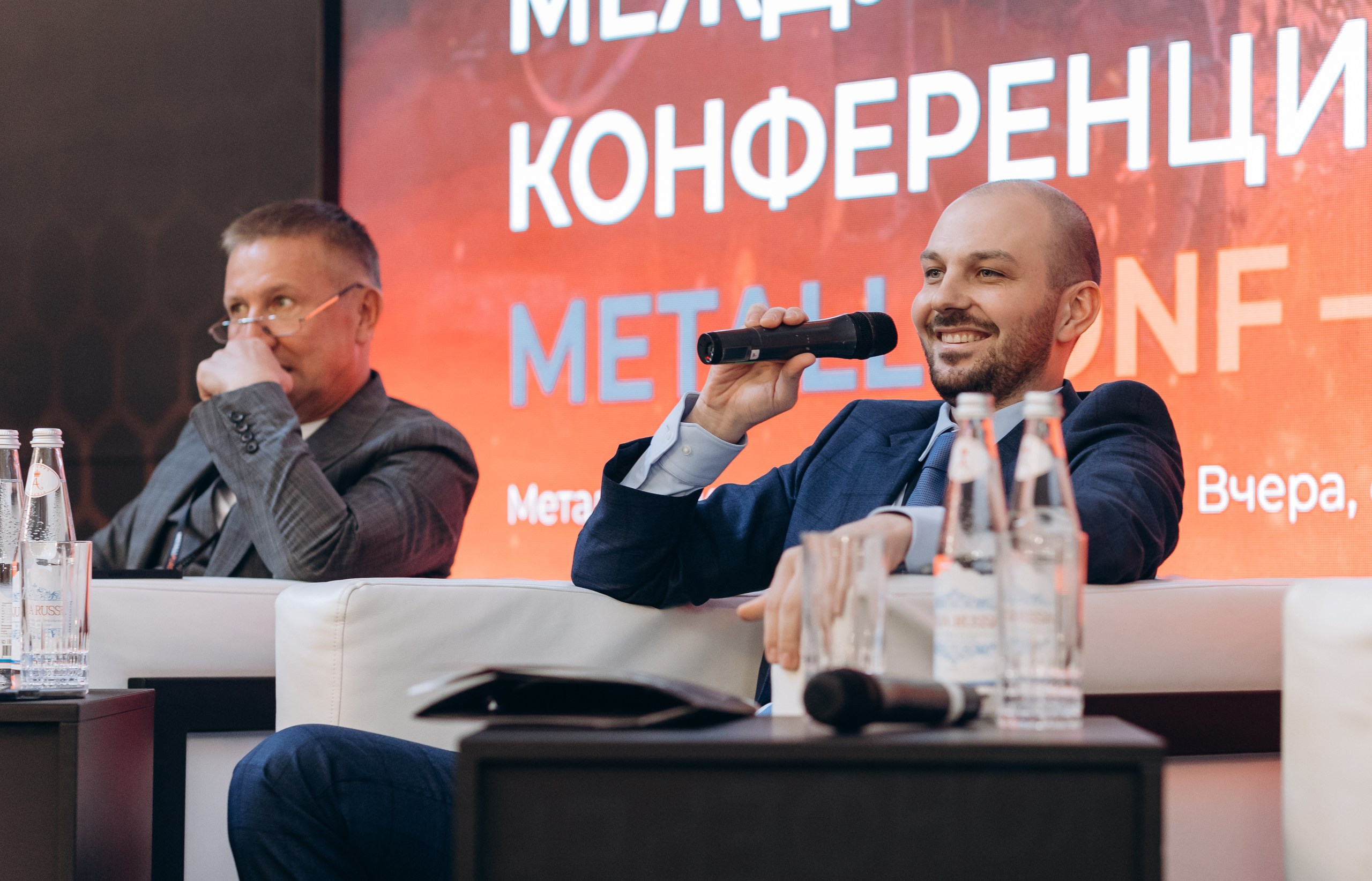 Metallconf. Фотограф Виктория Дунаевская в Санкт Петербурге