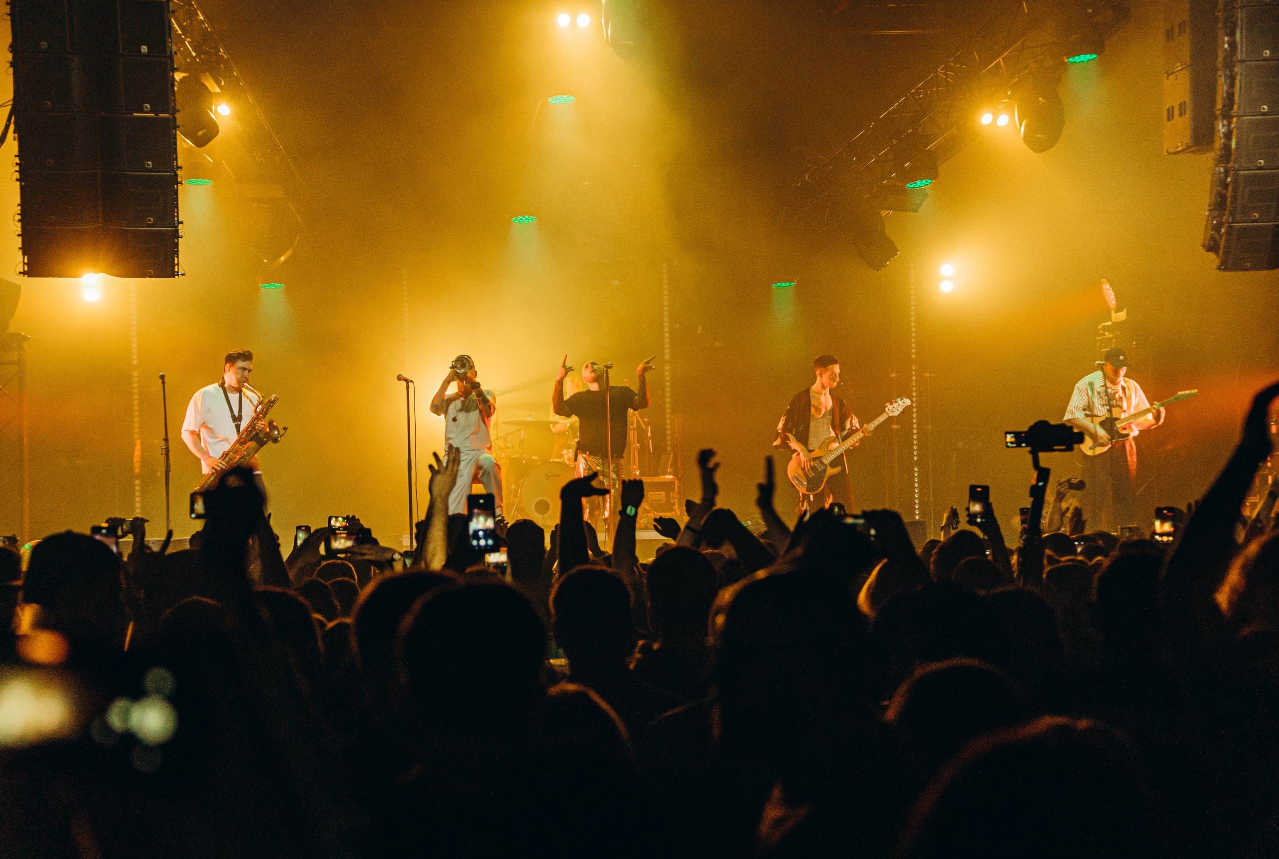 Гудтаймс в Sound. Фотограф Виктория Дунаевская в Санкт Петербурге