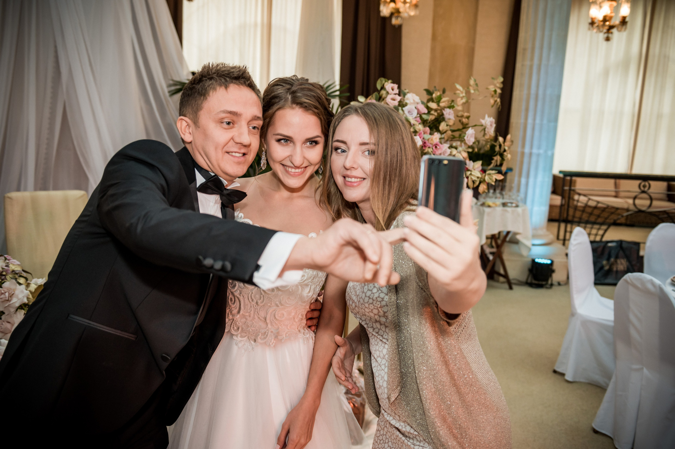 Свадьба Наташи и Виталия. Фотограф Светозар Андреев