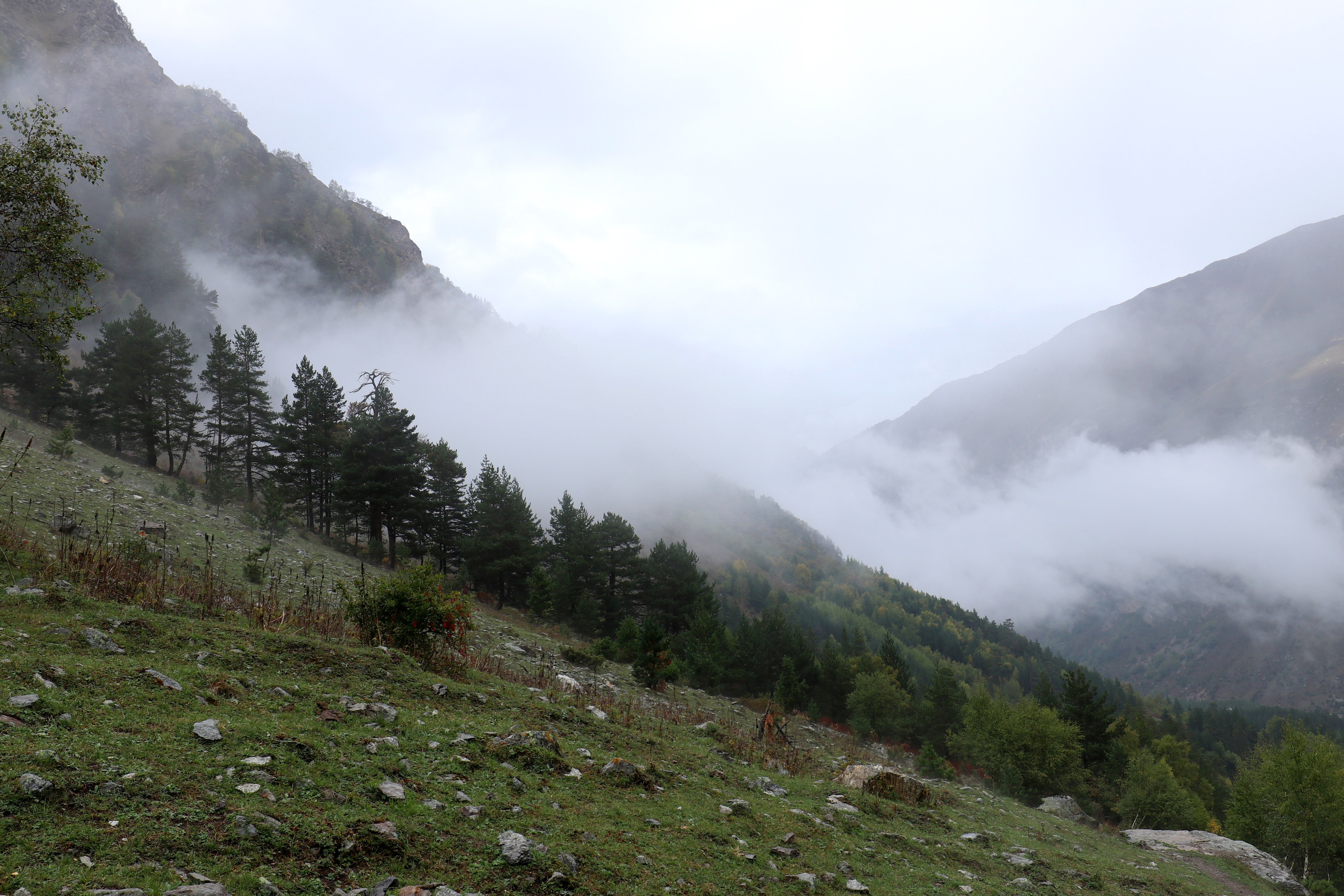 Приэльбрусье. Сентябрь 2024. Путешественник-фотограф из Санкт-Петербурга Татьяна Свистулина