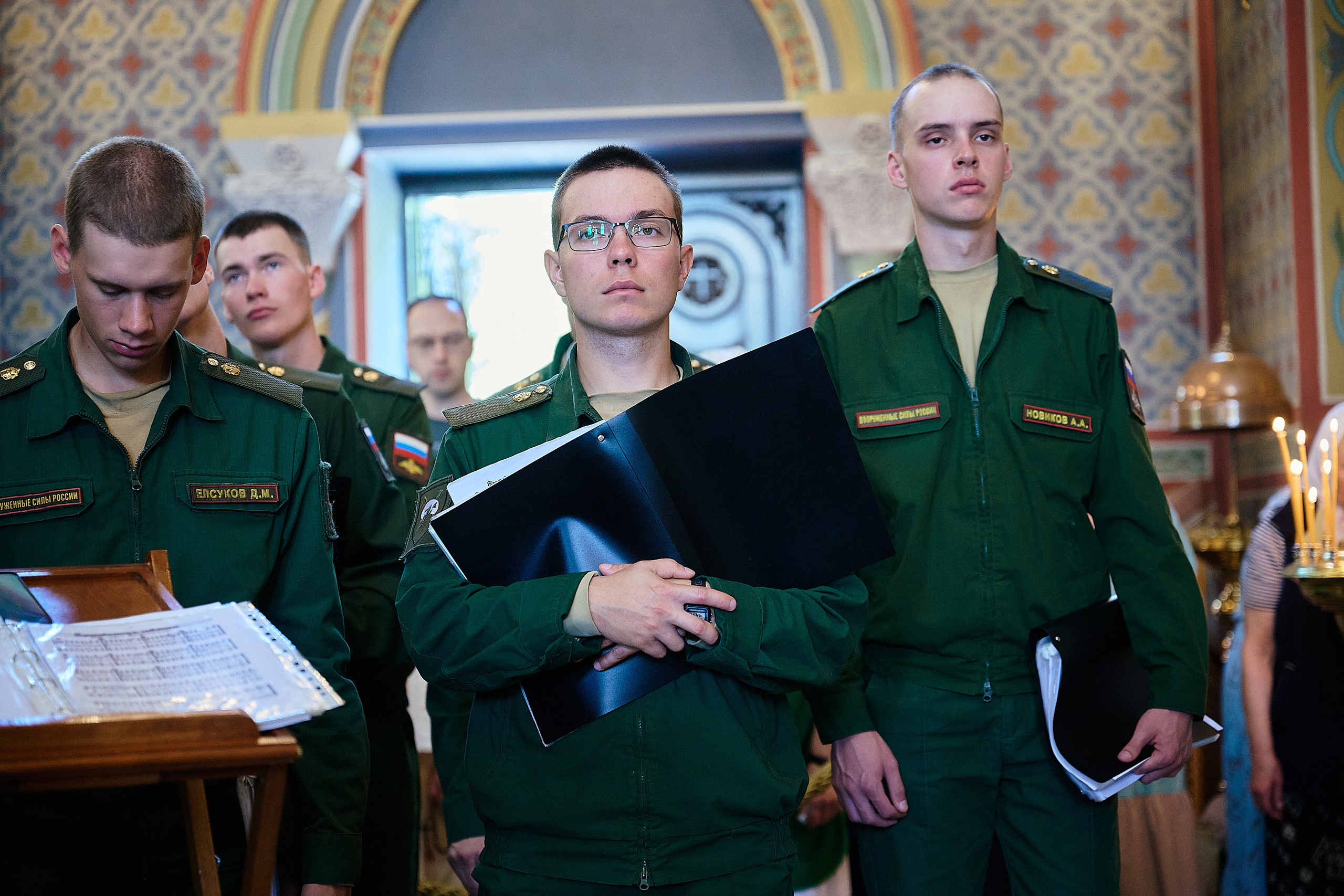 Престольный праздник в храме преподобного Сергия Радонежского в Солнцево. Фотограф Елена Думби