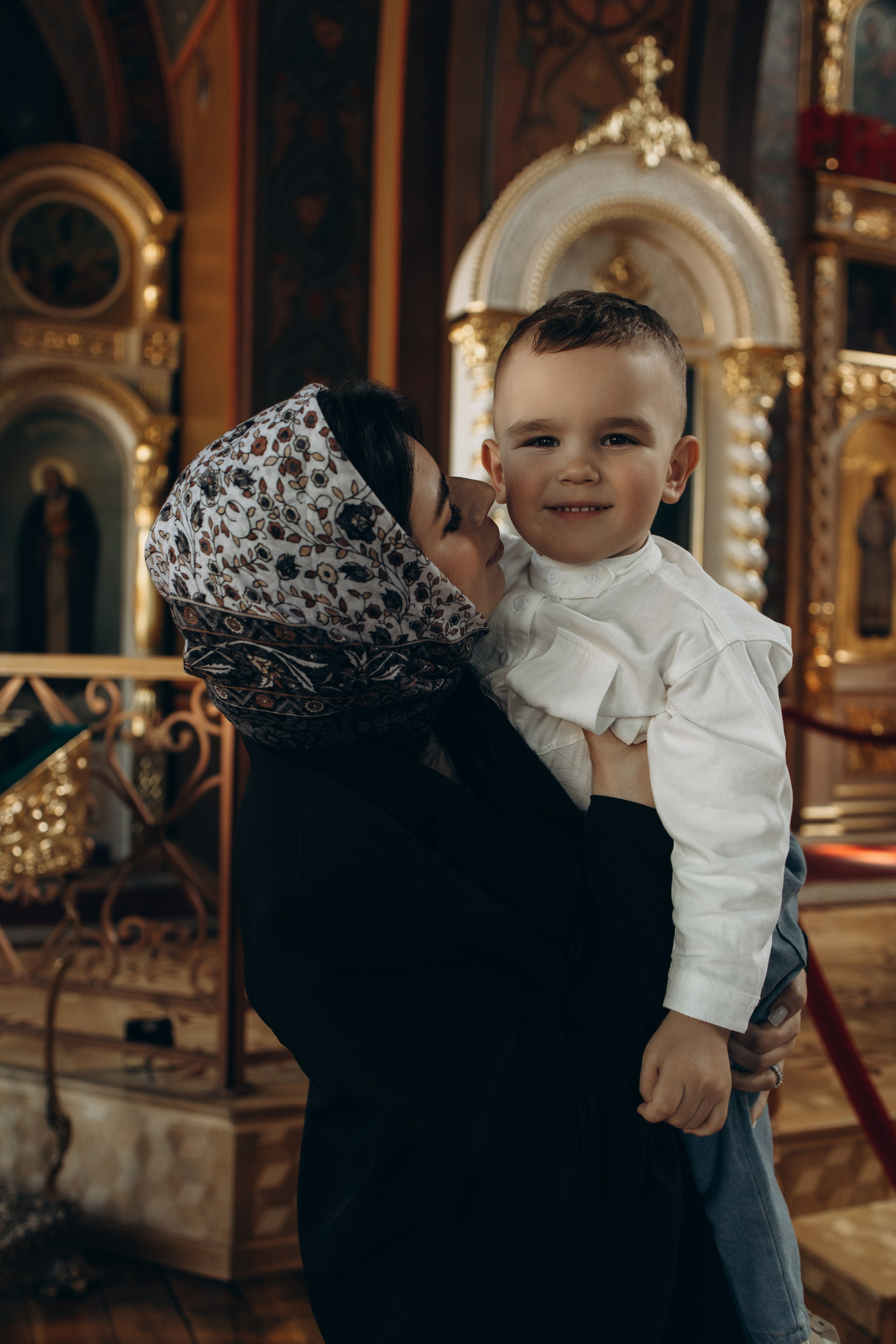 Крещение. Самый теплый фотограф в Краснодаре Рябоконь Ксения