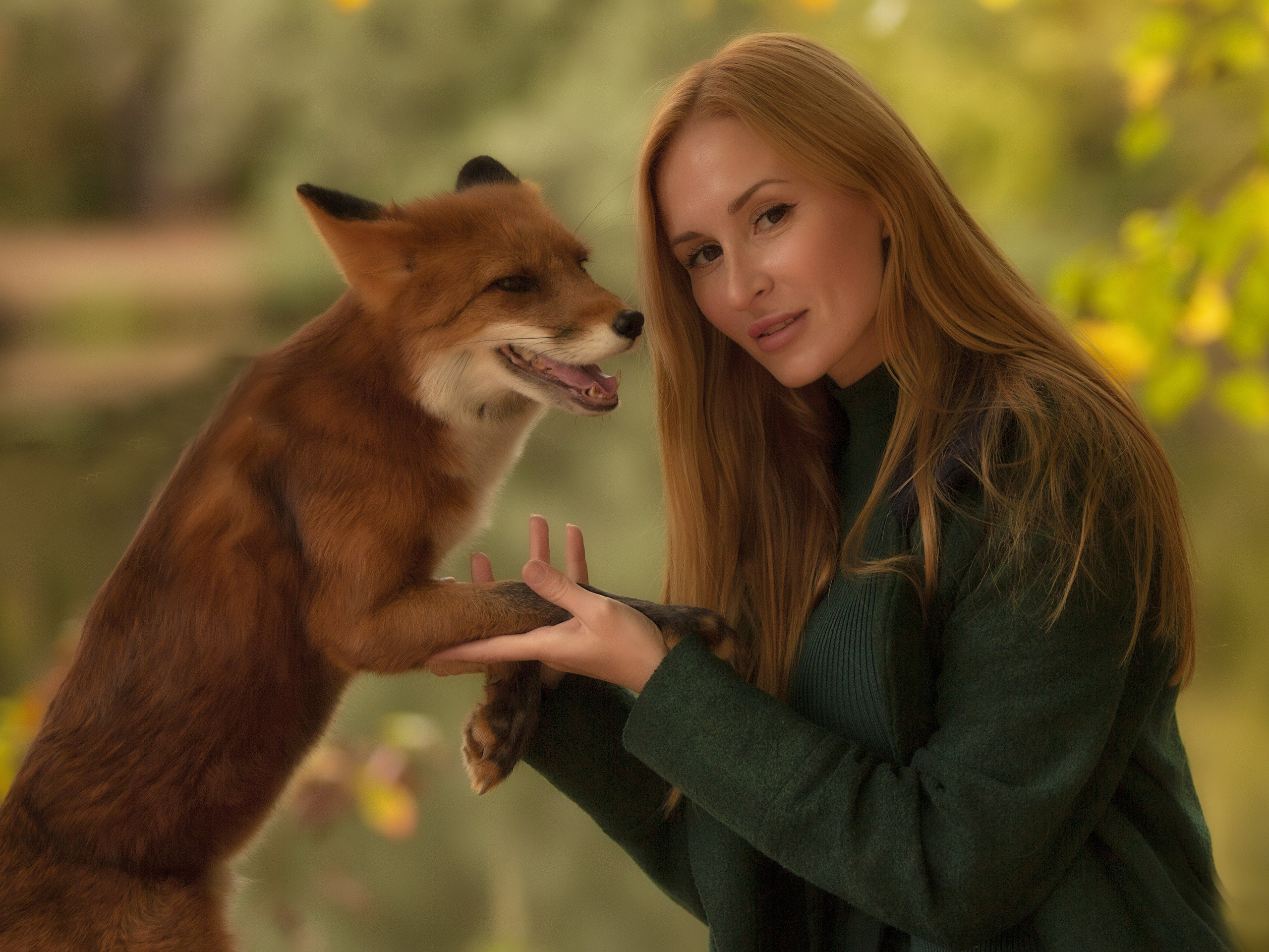 Улица & природа. Модель Москва каталожная и творческая съемка Anna Antlers