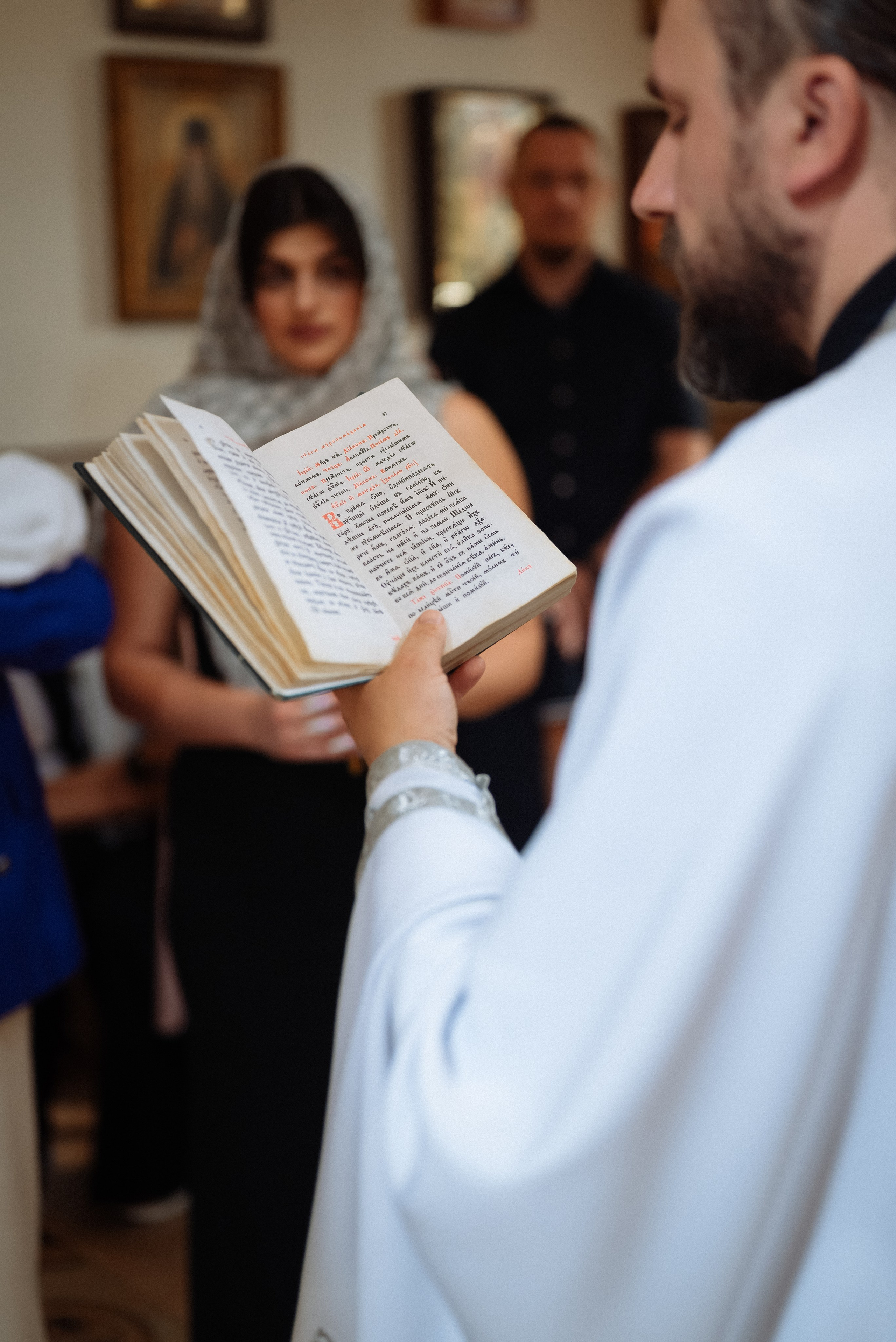 Крещение Марии. Фотограф в Краснодарском крае Александр Шульга