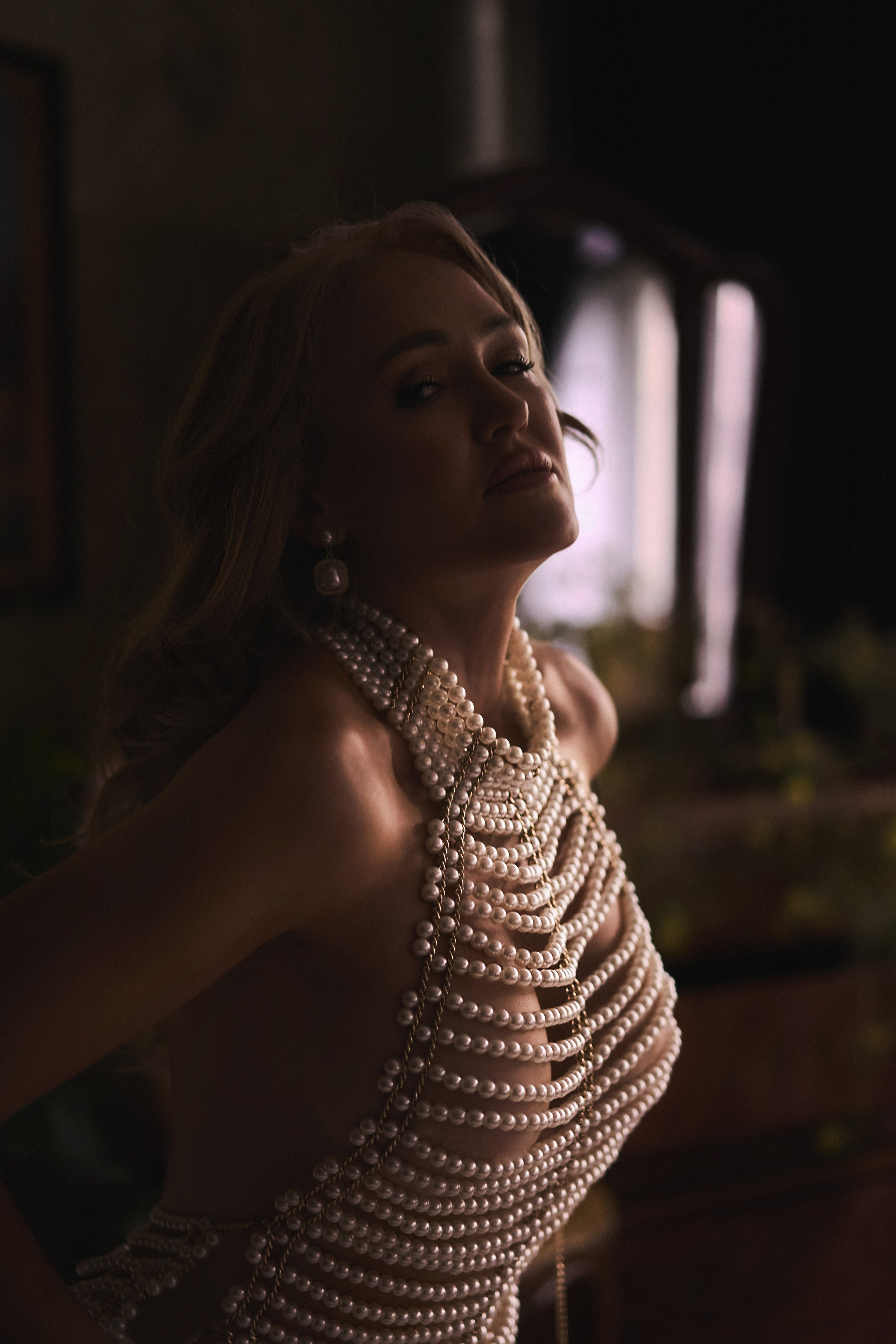 Фотосессия будуар в студии. Фотограф Екатеринбург Кокшарова Александра