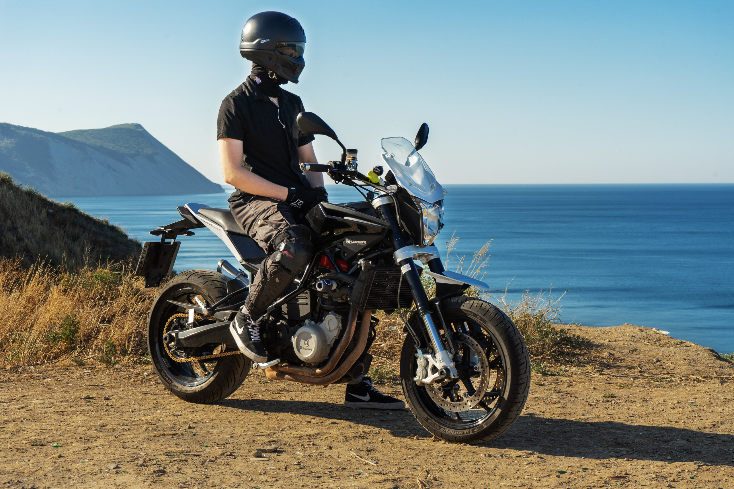 Мужская фотосессия с мото. Фотограф Екатеринбург Кокшарова Александра