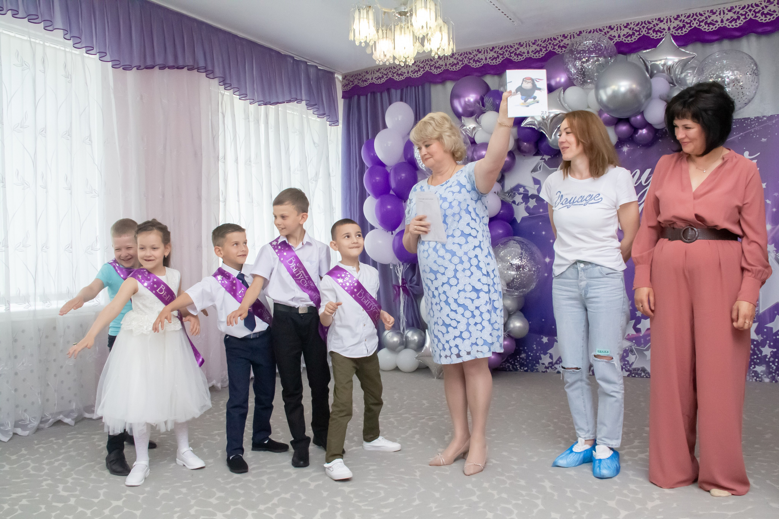 Выпускной ДС 50 группа «Подсолнушки»