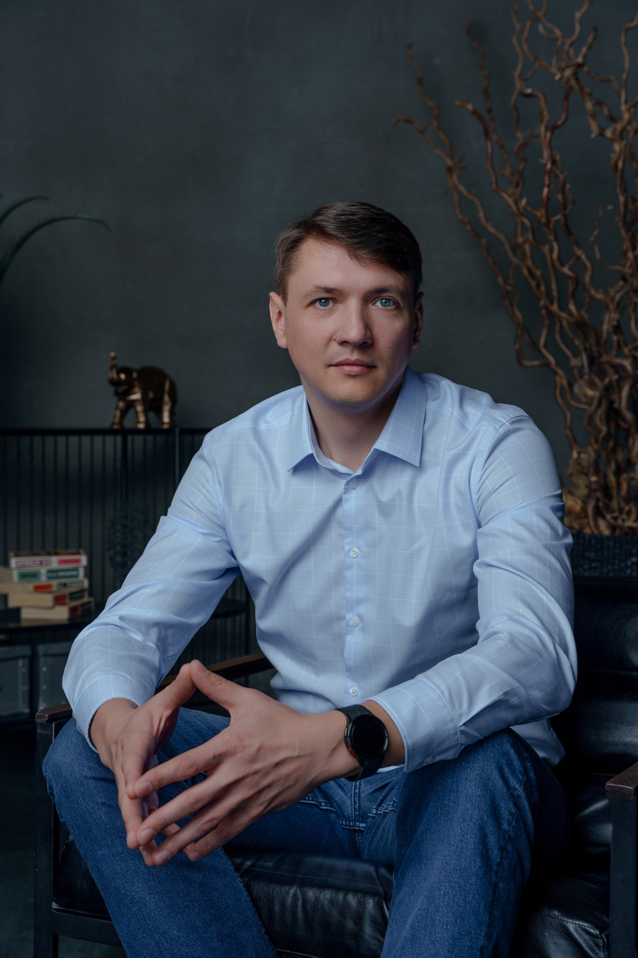 мужской бизнес портрет