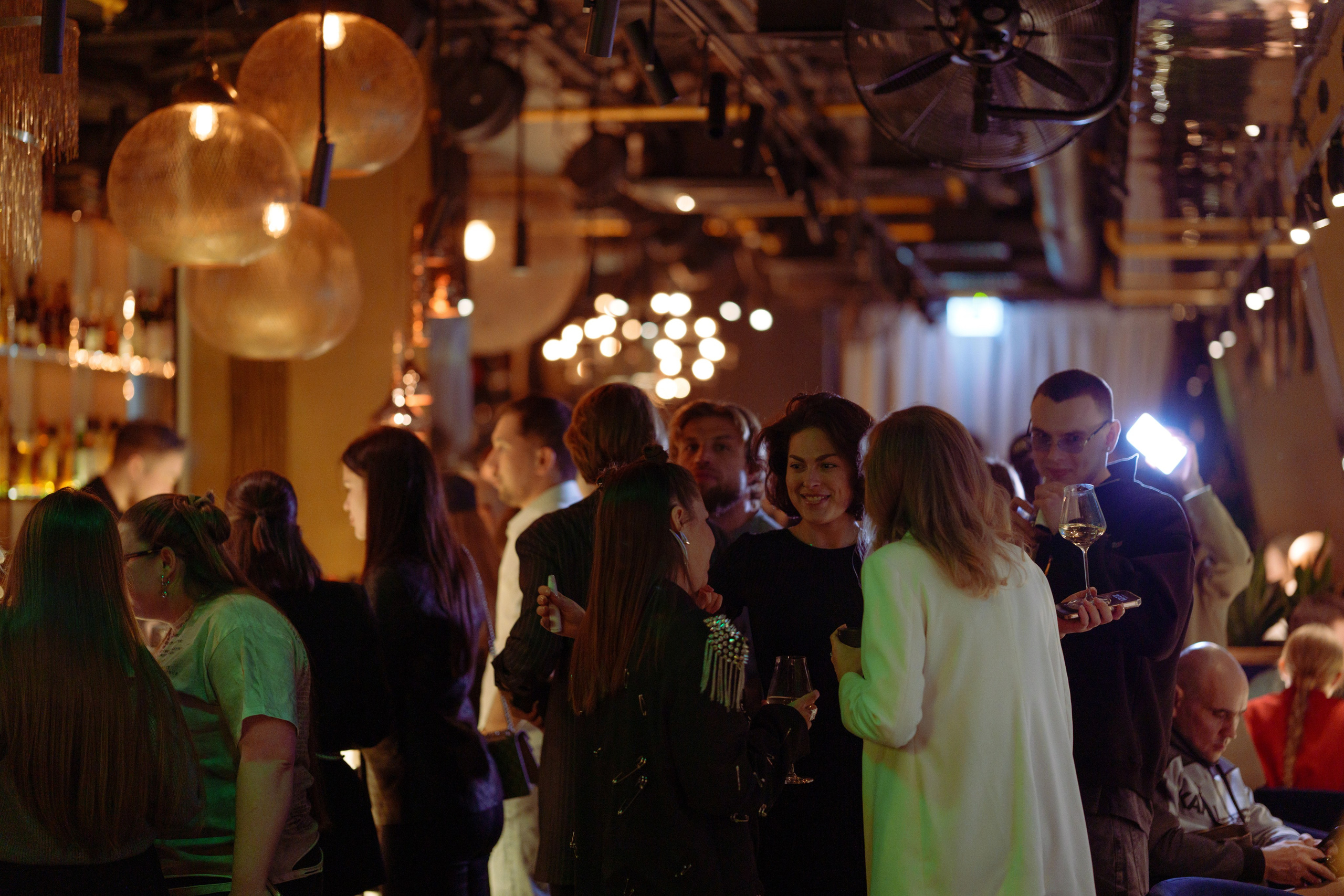 Репортажный на вечеринку в Москве. Репортажный фотограф Москва Сергей Дружинин