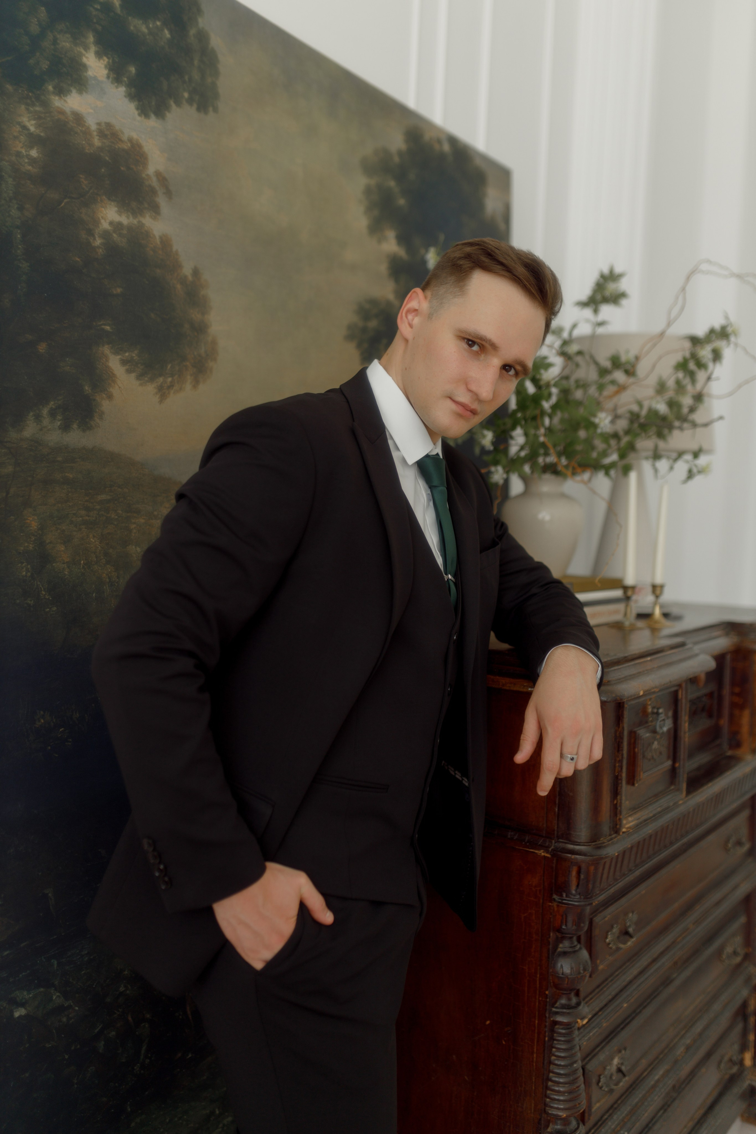 Саша и Софа. Фотограф Ксения Мищук