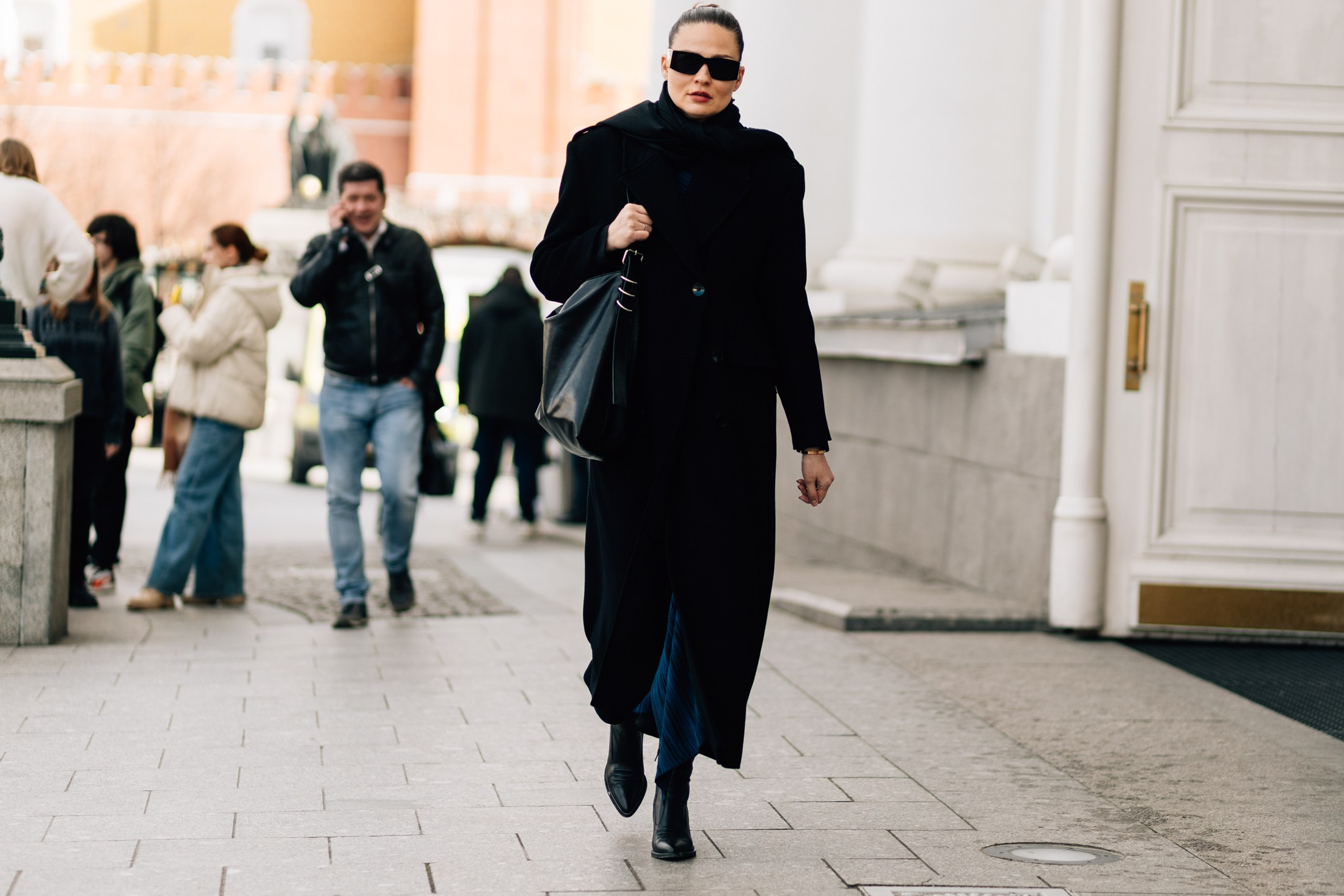 Moscow Fashion Week Streetstyle Day 4. Shami Pezhonov Photography