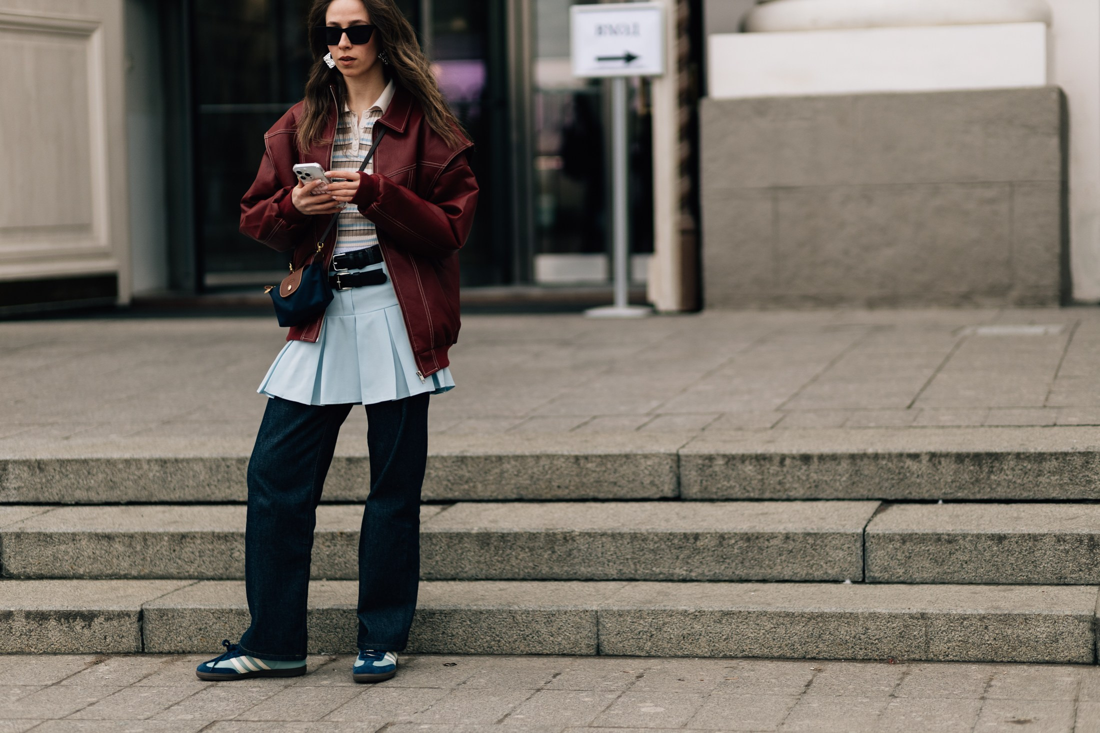 Moscow Fashion Week Streetstyle Day 2. Shami Pezhonov Photography