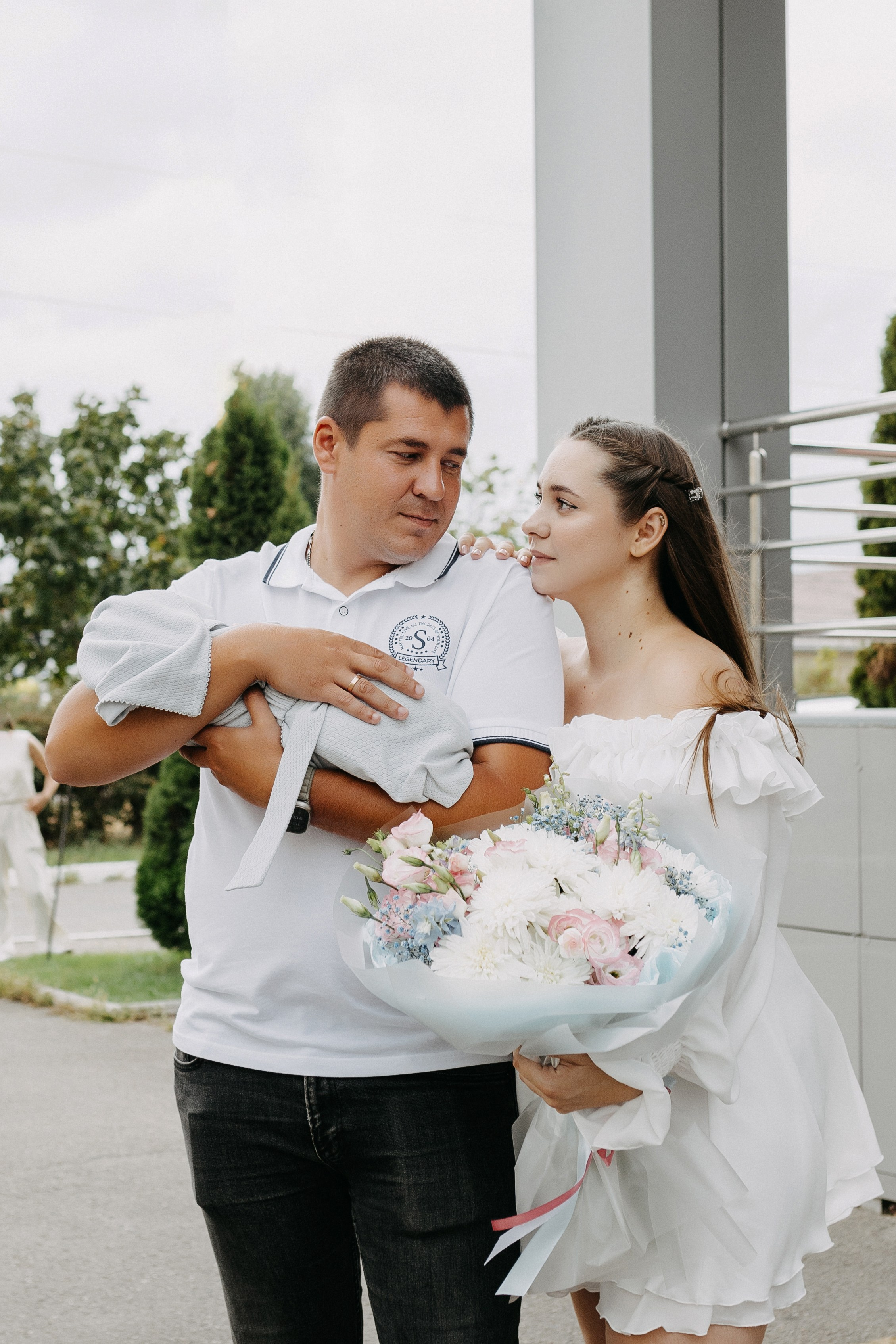 Перинатальный центр. Семейный фотограф в Краснодаре Яна Морева