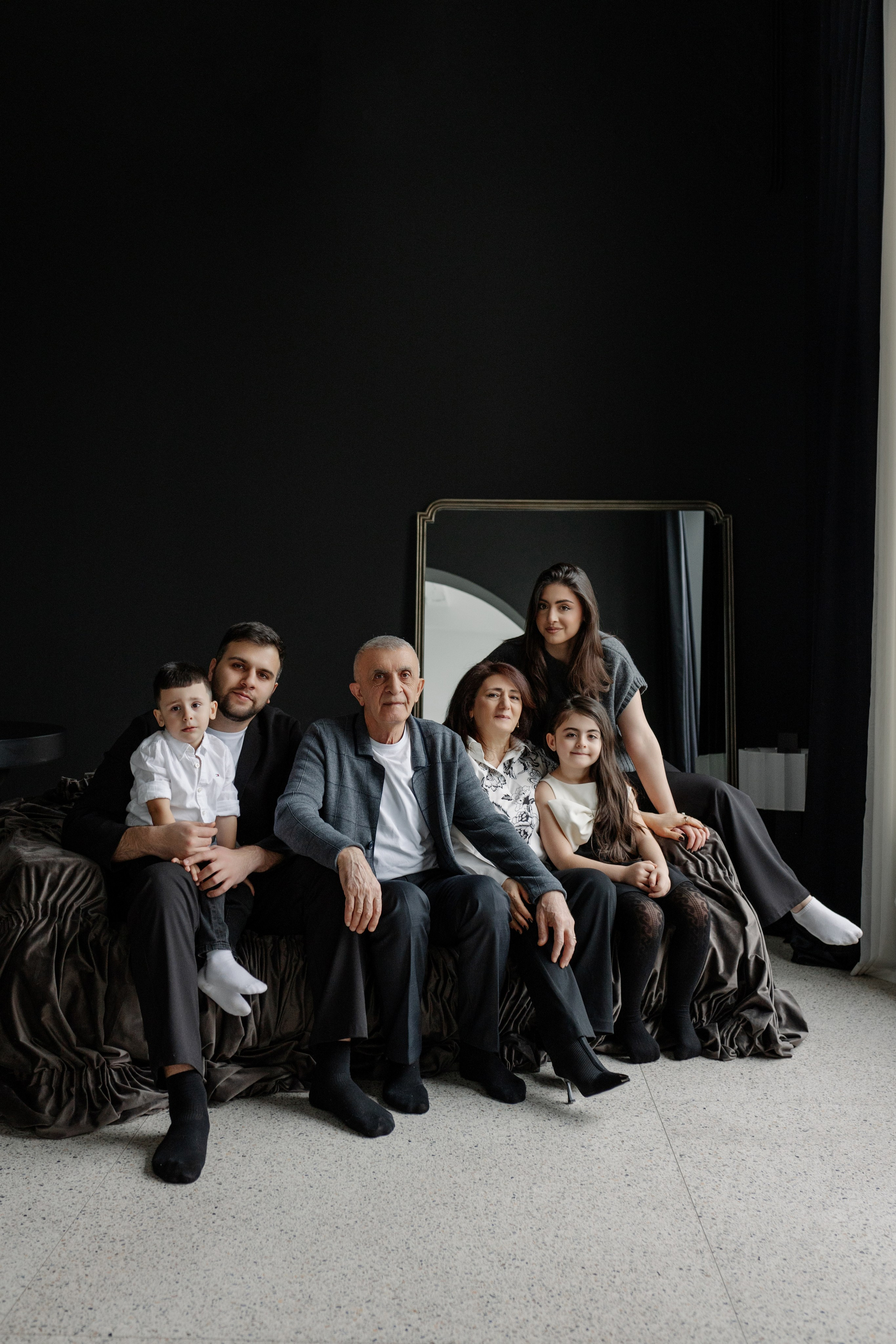 Мы вместе. Это главное. Семейный фотограф в Краснодаре Яна Морева