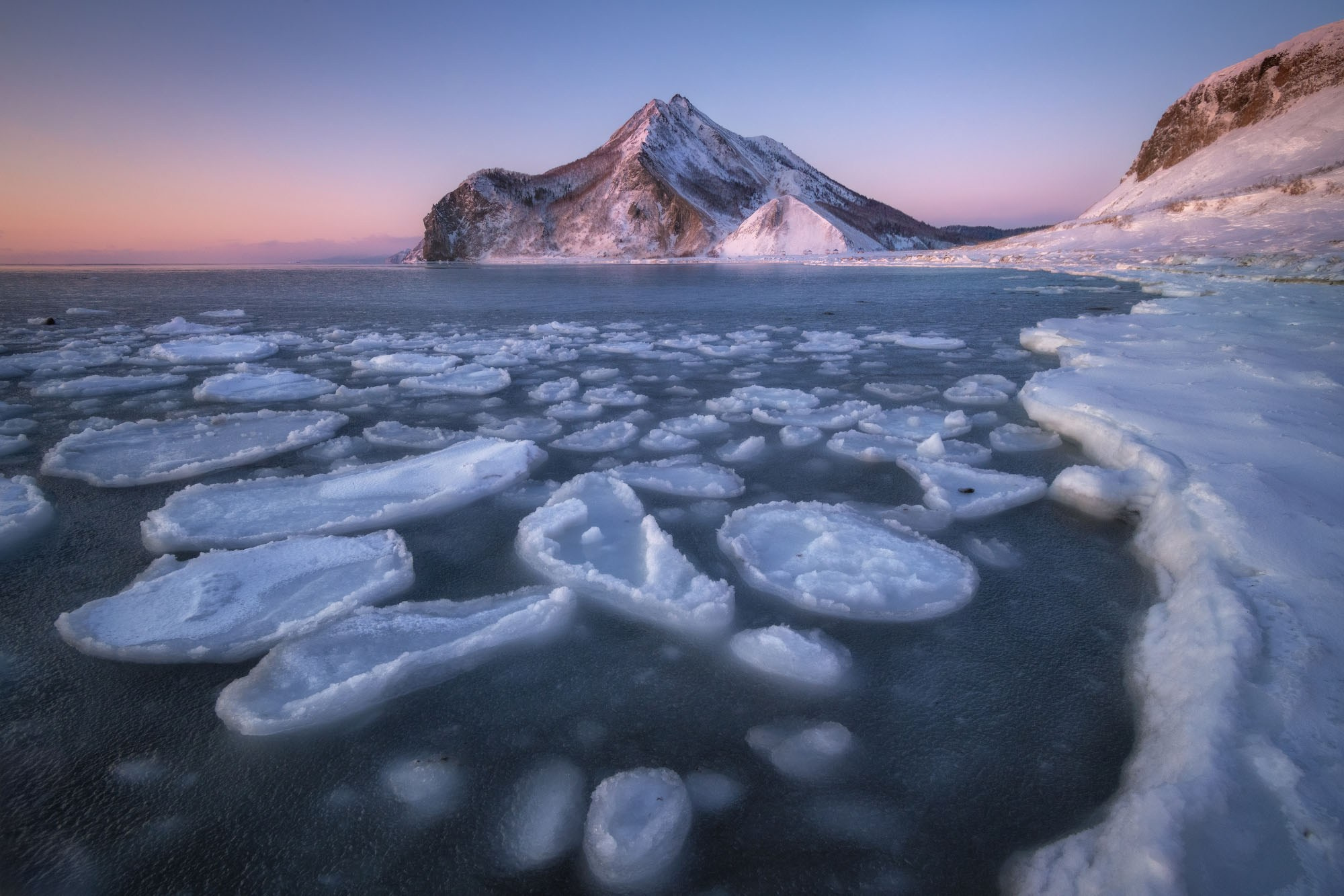 Фотогалерея Зимние Курилы