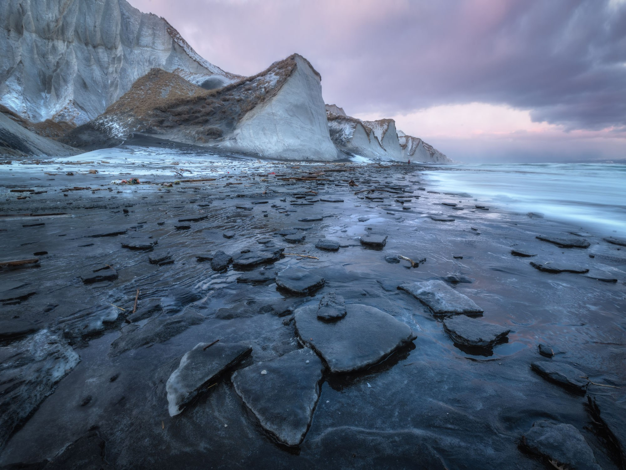 Фотогалерея Зимние Курилы