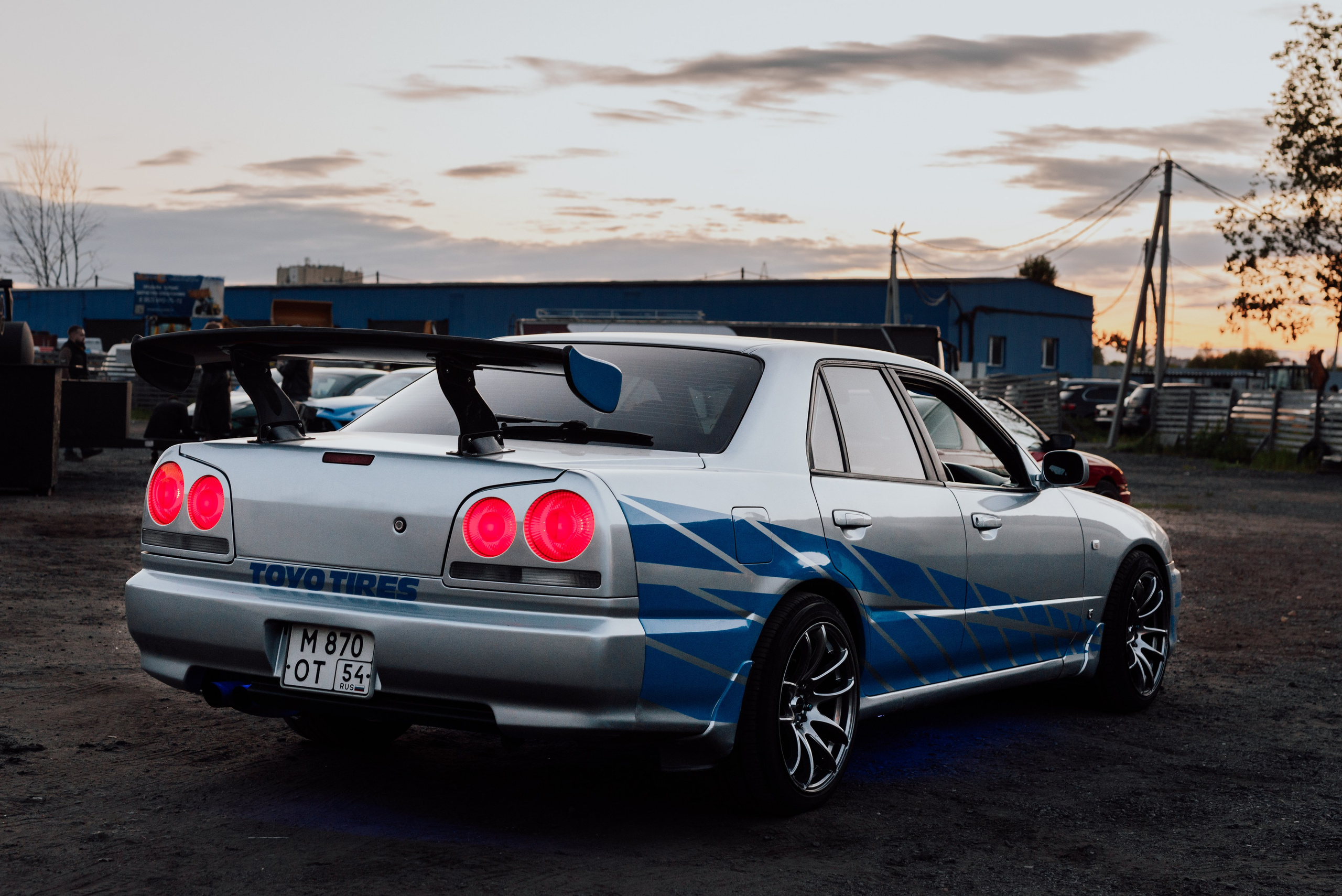 Турбоночь. Фотограф в Санкт-Петербурге и Ленинградской области