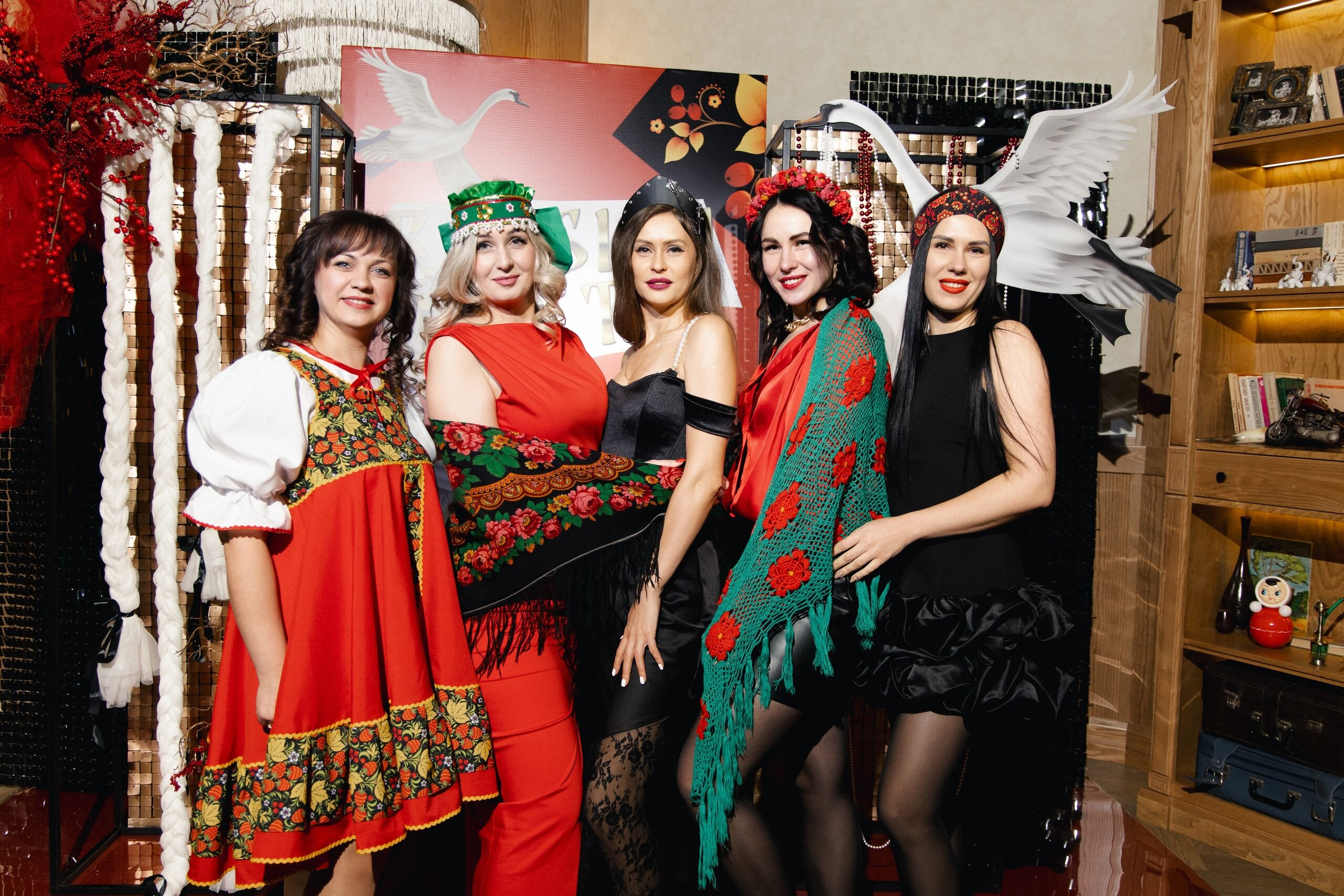 Фотосъёмка тематического корпоратива — Роман Болдырев