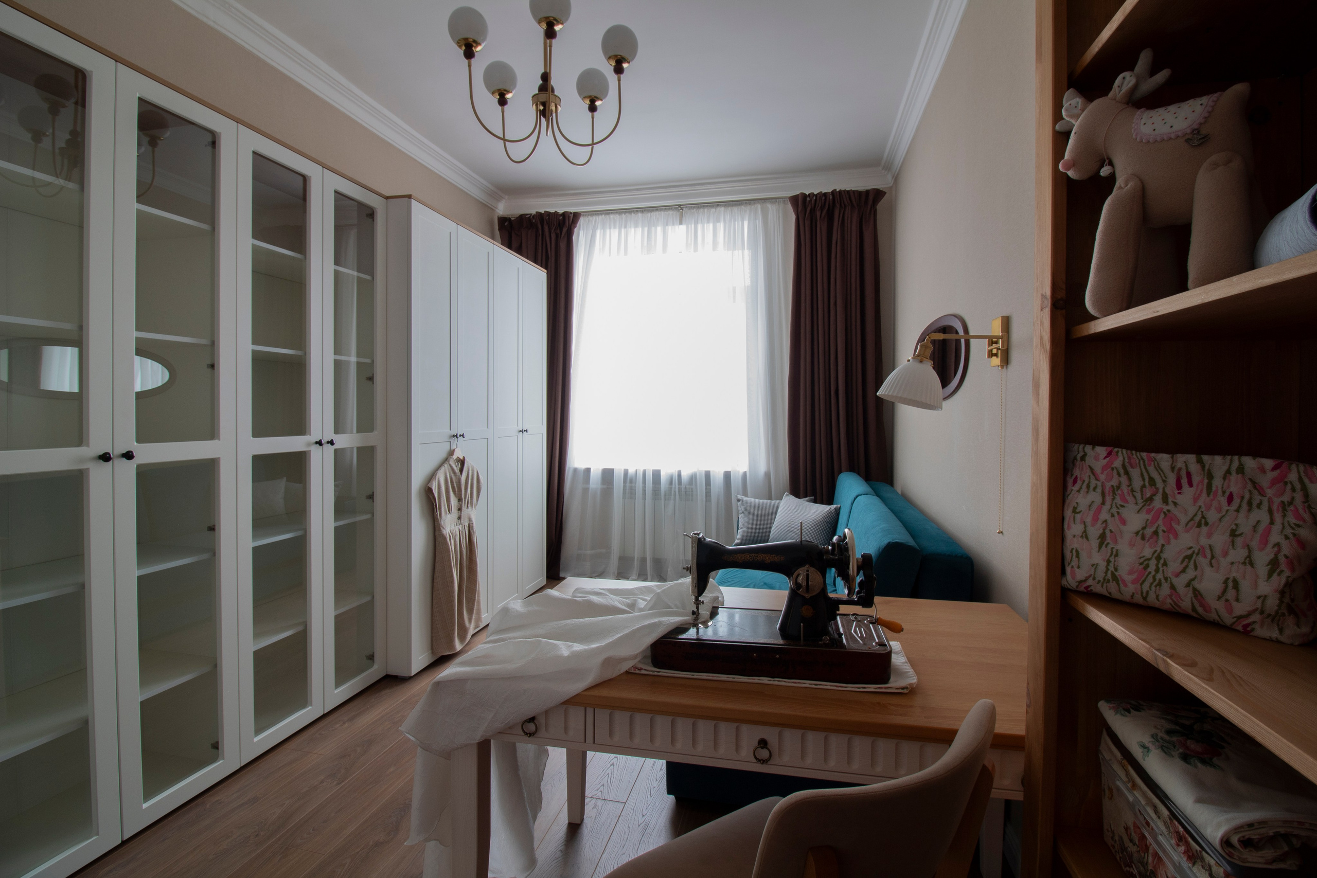 Сталинка мечты. Хоумстейджинг и дизайн. Екатеринбург