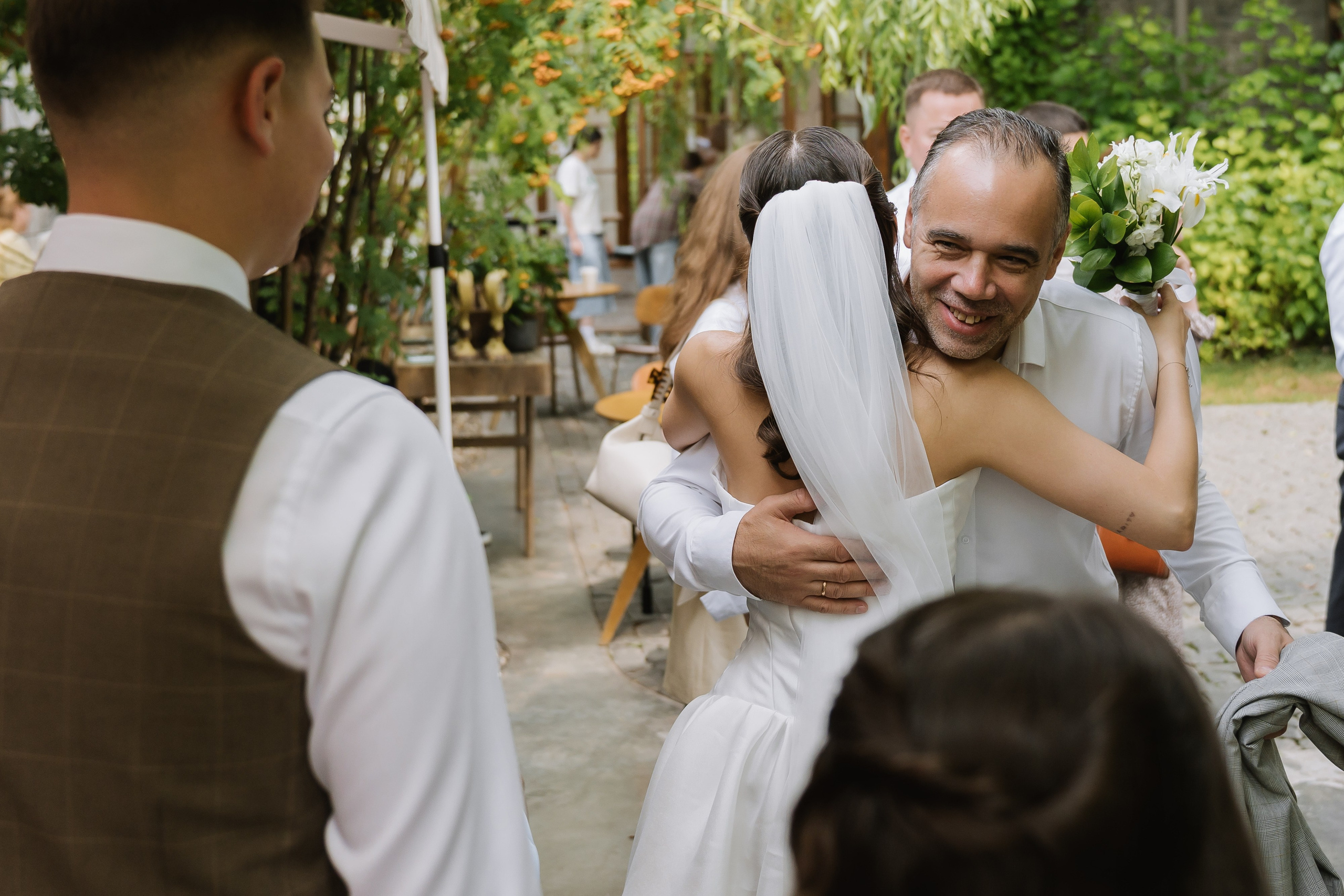 Камила и Паша | 24.07.2025. Свадебный фотограф в Москве Яна Деньгина