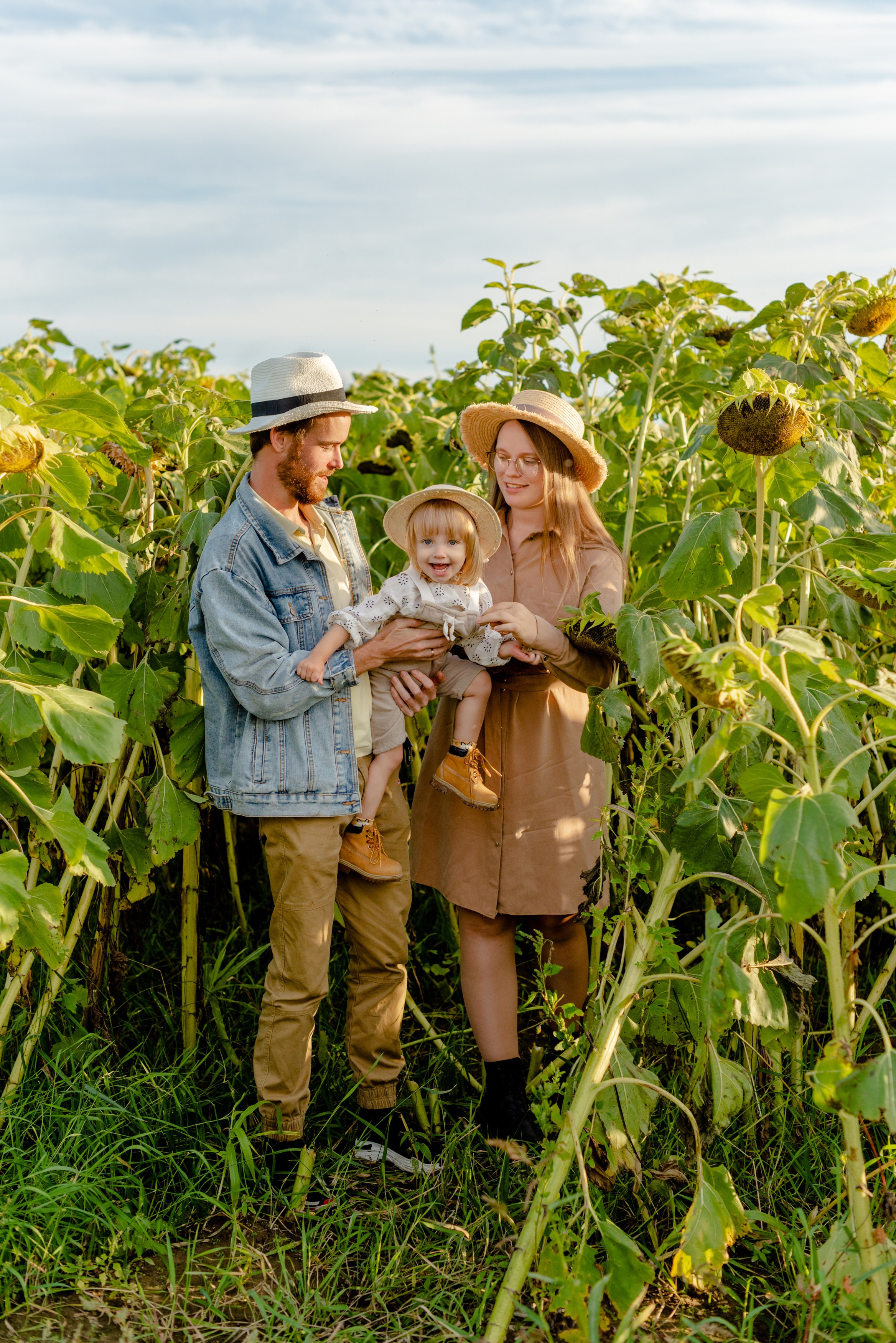 ПОДСОЛНУХИ. Шашкова Вероника / Свадебный и семейный фотограф Москва и Ярославль
