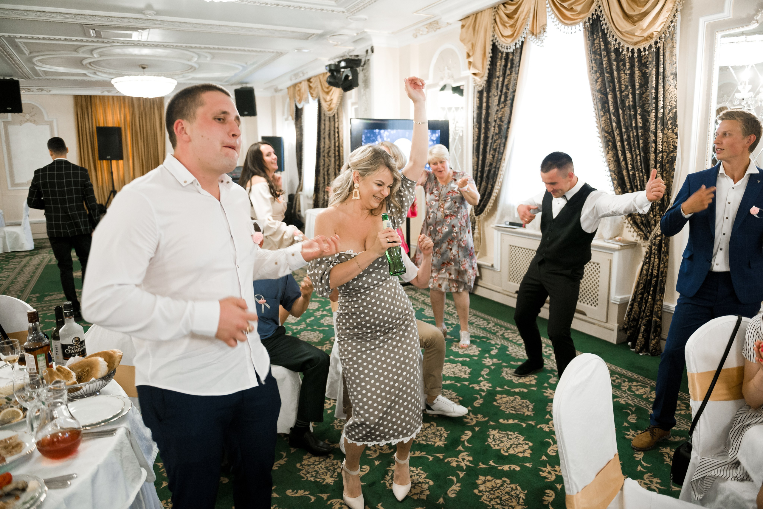 Сергей и Кристина. Фотограф Егоров Констанин