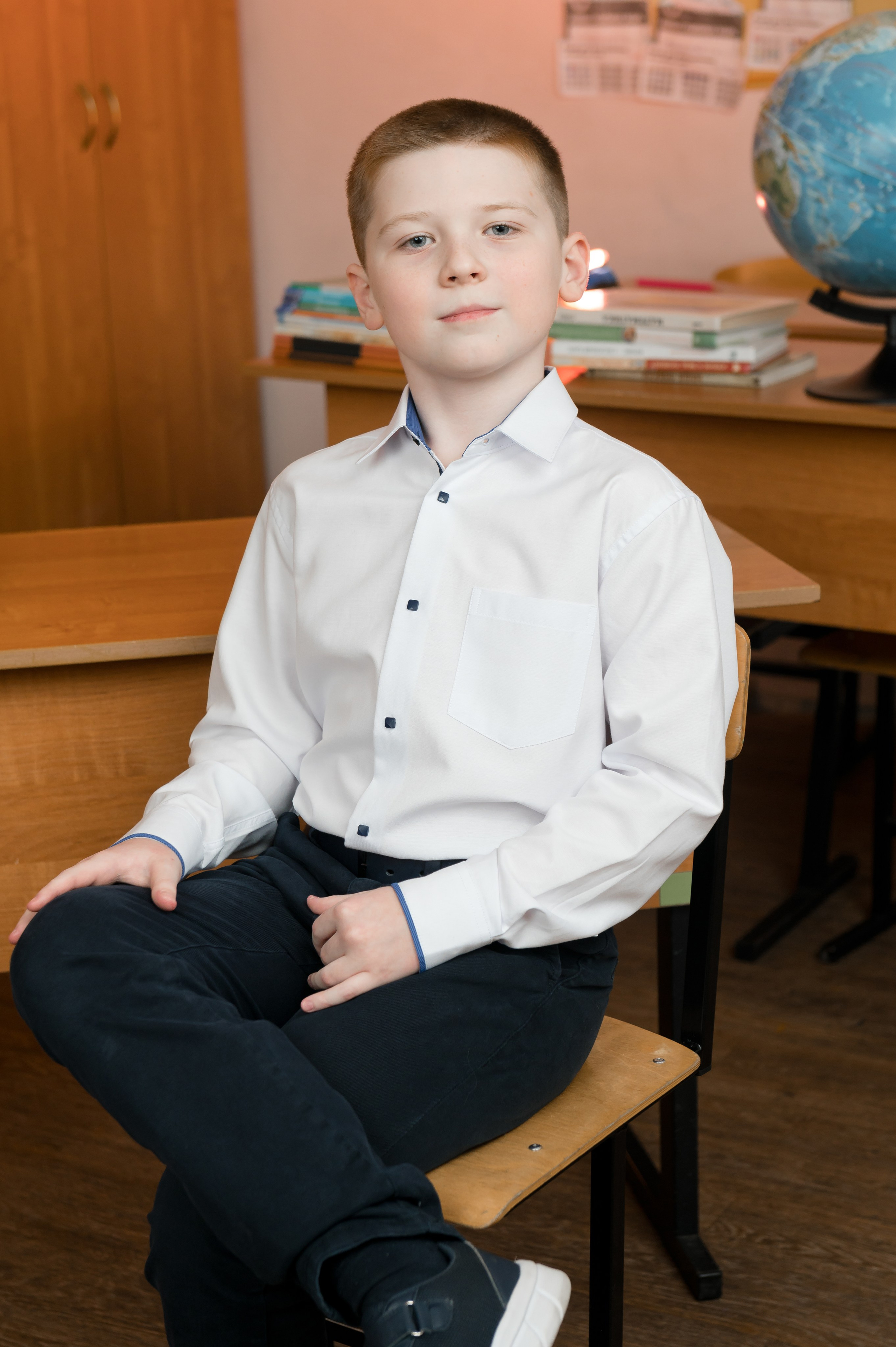 Начальная школа. Фотограф Егоров Констанин