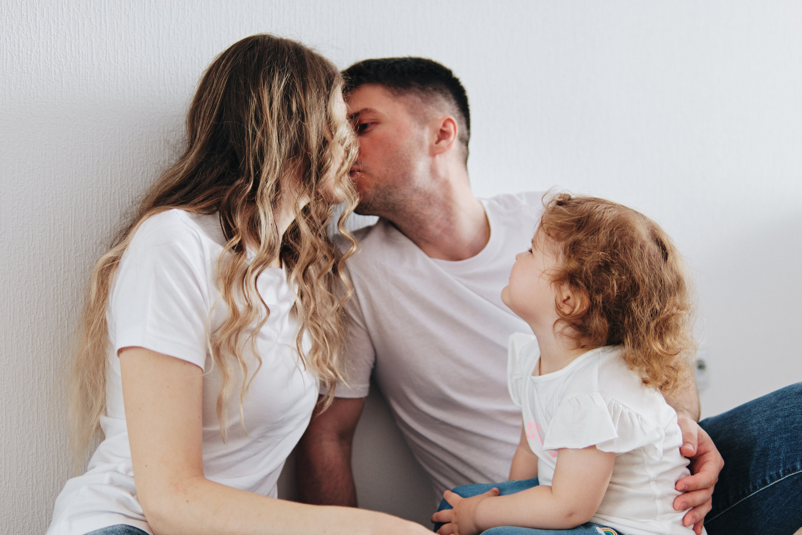 Домашняя семейная фотосессия. Семейные и свадебные фотосессии в СПб, в студии, на улице, на природе