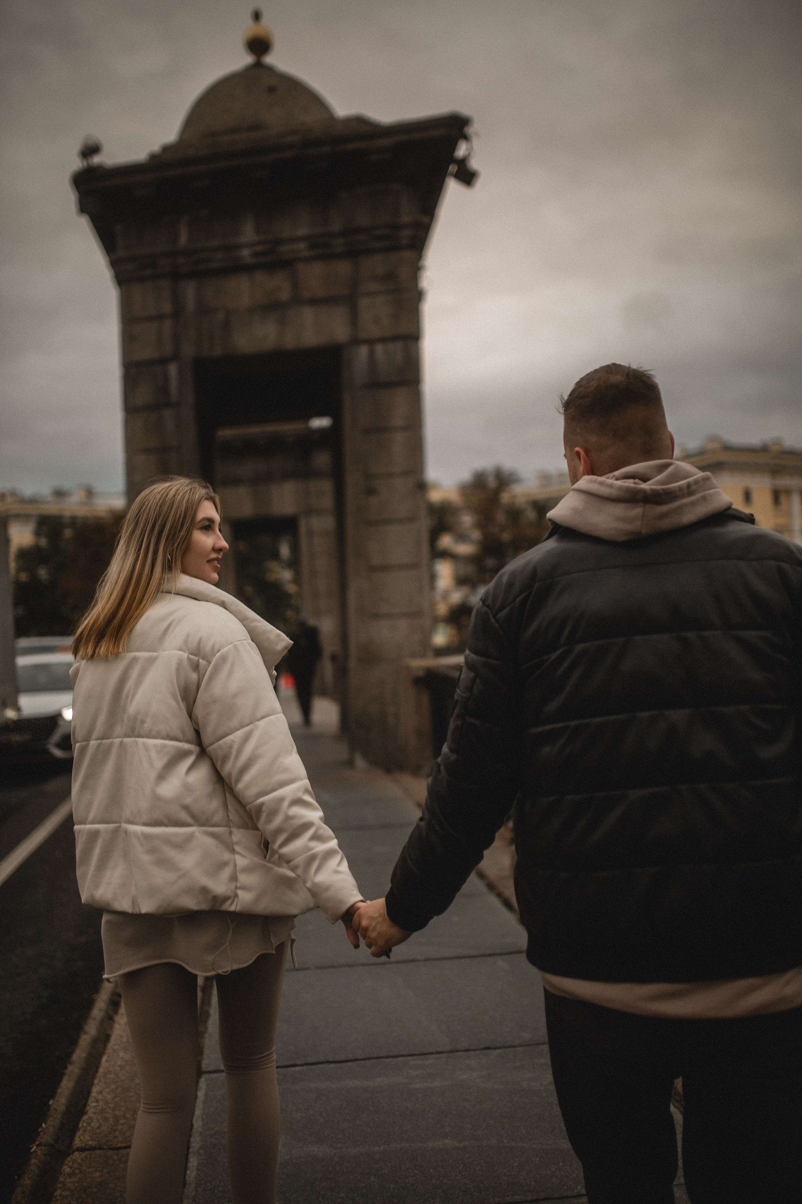 Любовь согревает. Фотограф в Санкт Петербурге Лара Великова