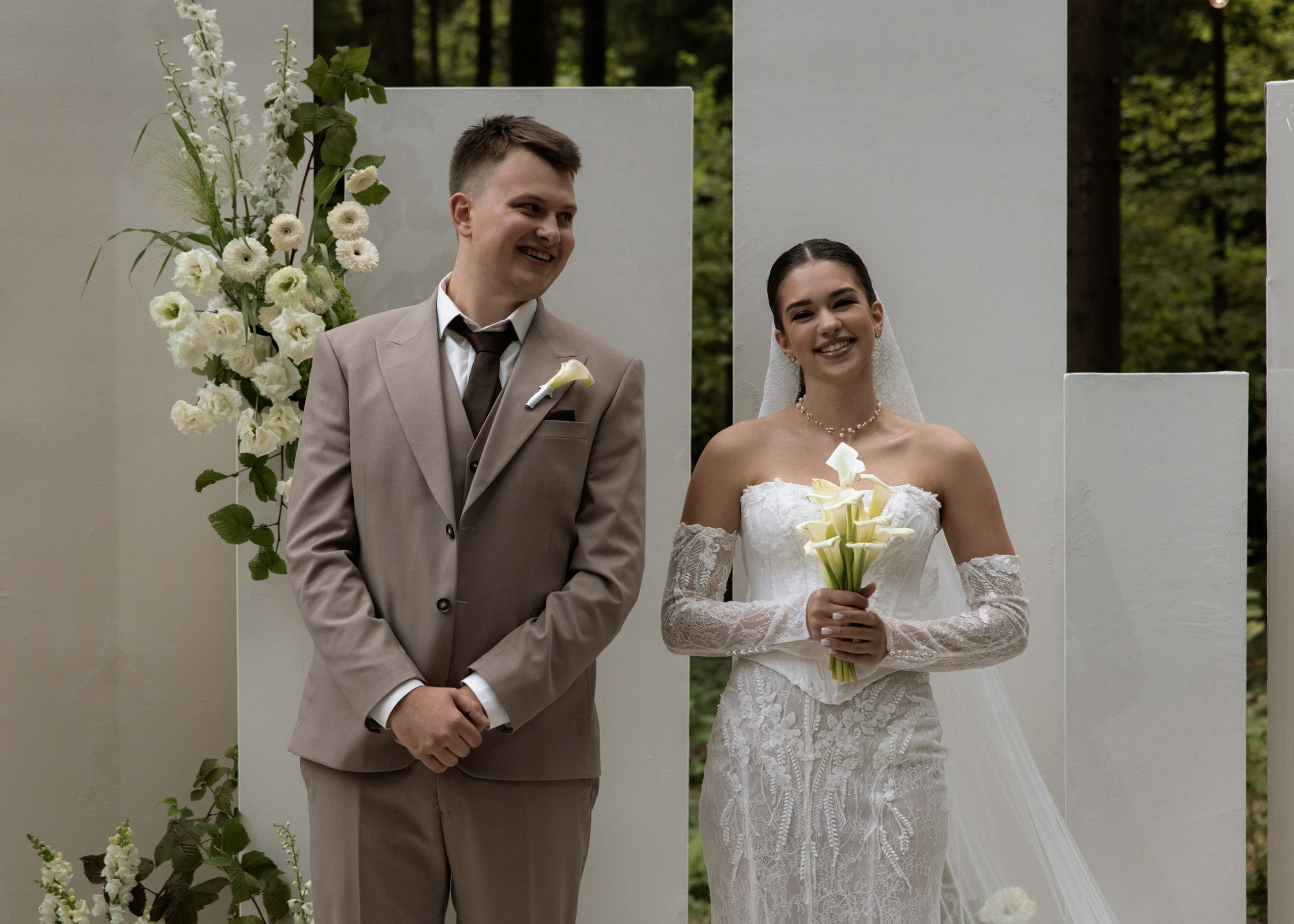 Павел и Арина. Свадебный фотограф Дарья Свет