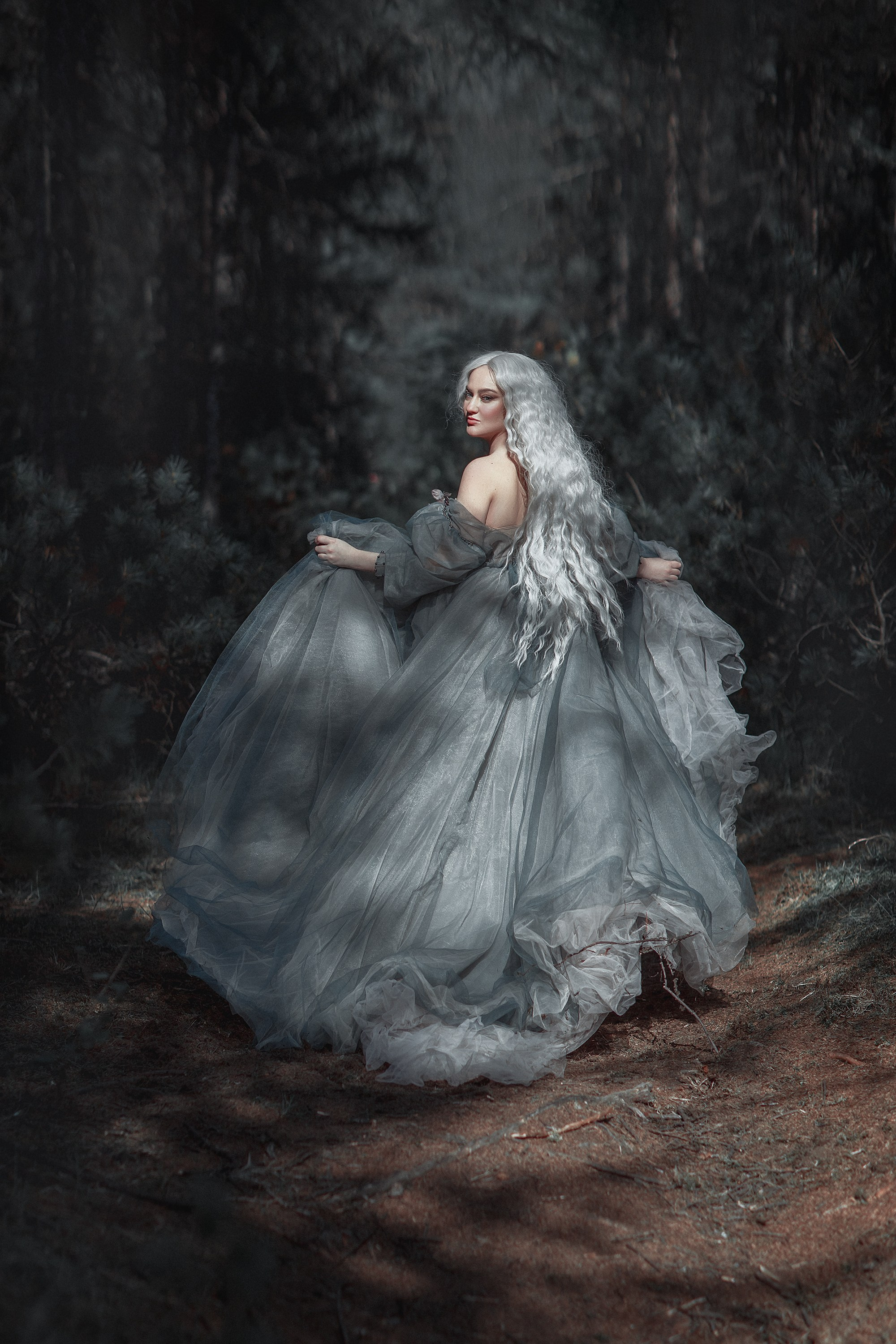 Женские фатиновые. Фотограф Алёна Яковлева