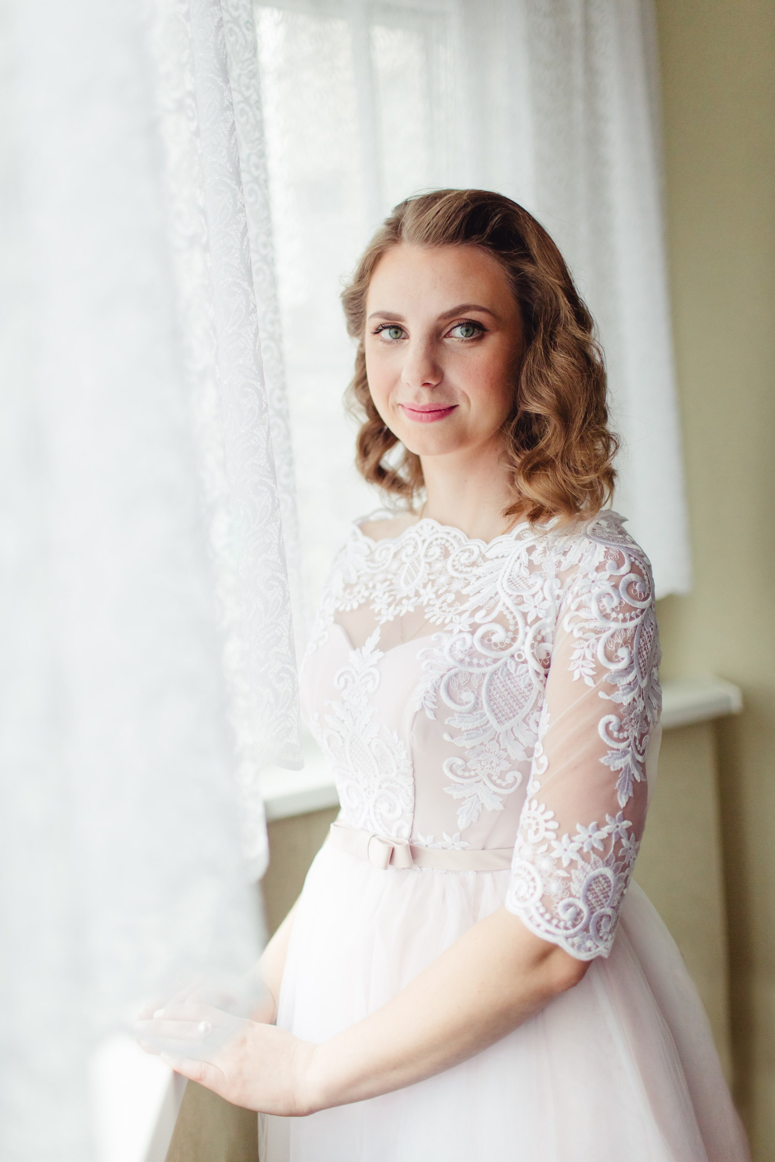 Олеся и Максим. Свадебный фотограф в Москве Екатерина Огарская