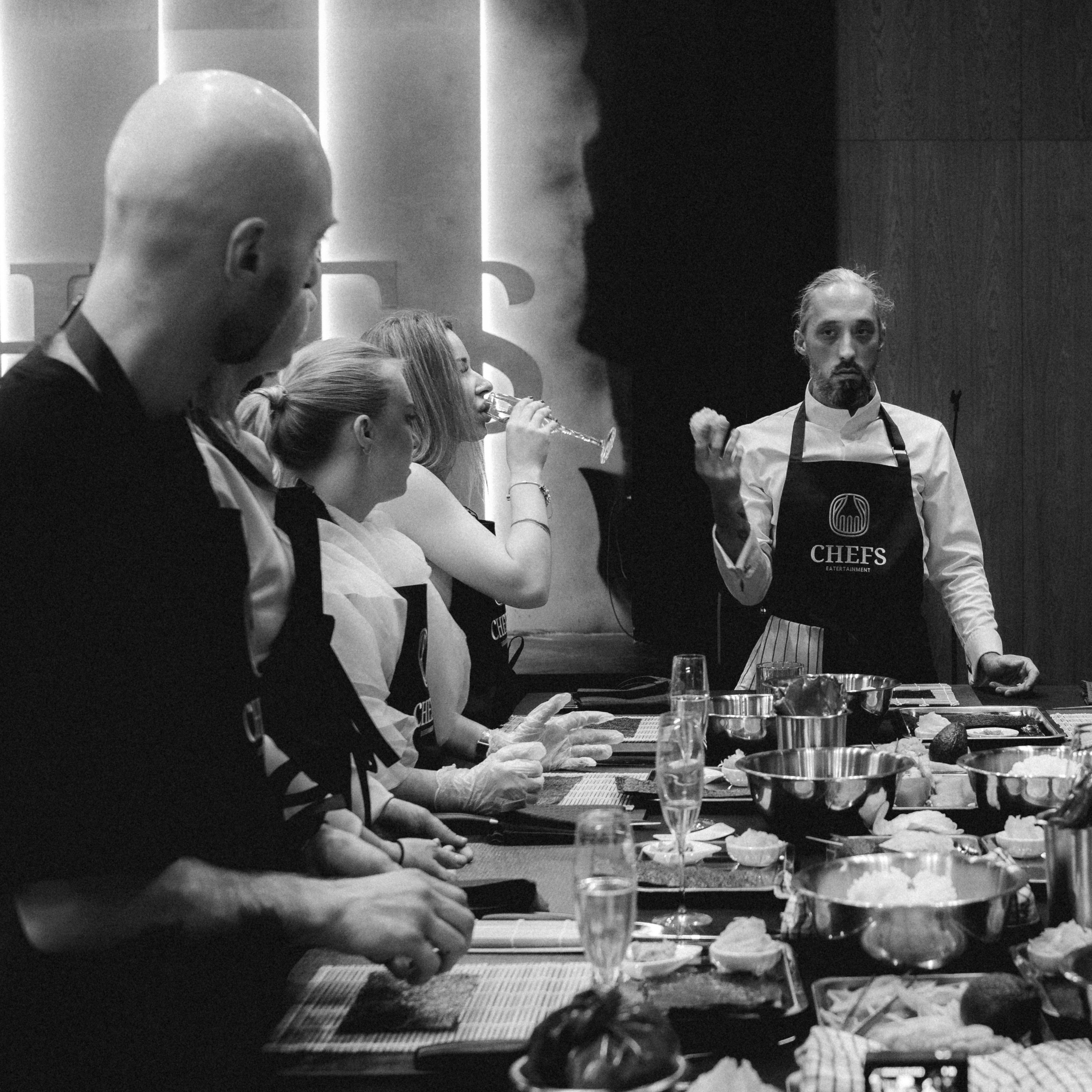 Alexei Zimin & Chefs Eatertainment. Игорь Гичка. Портрет с любовью